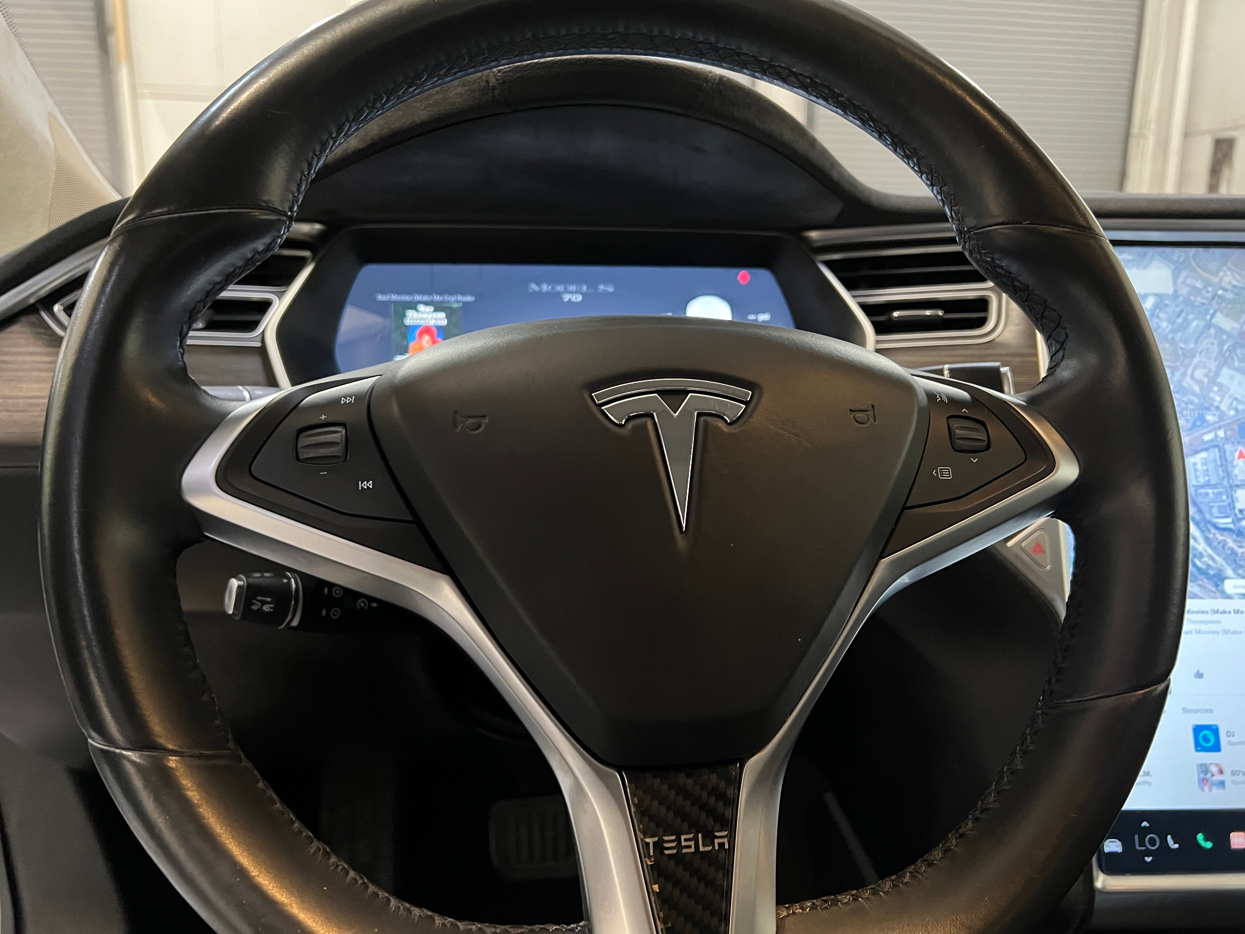 2015 Tesla Model S 70 4