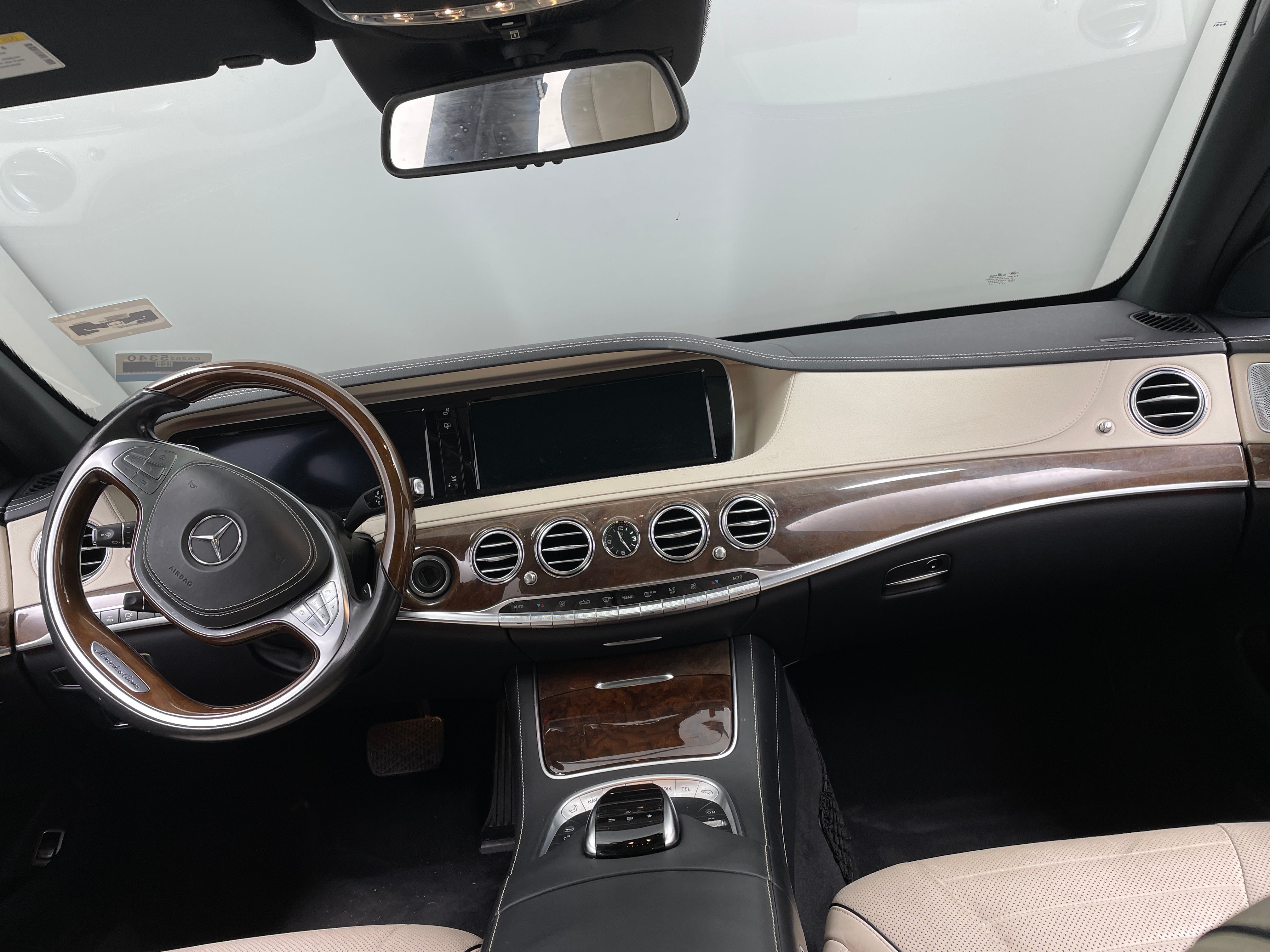 2015 Mercedes-Benz S-Class S 550 2