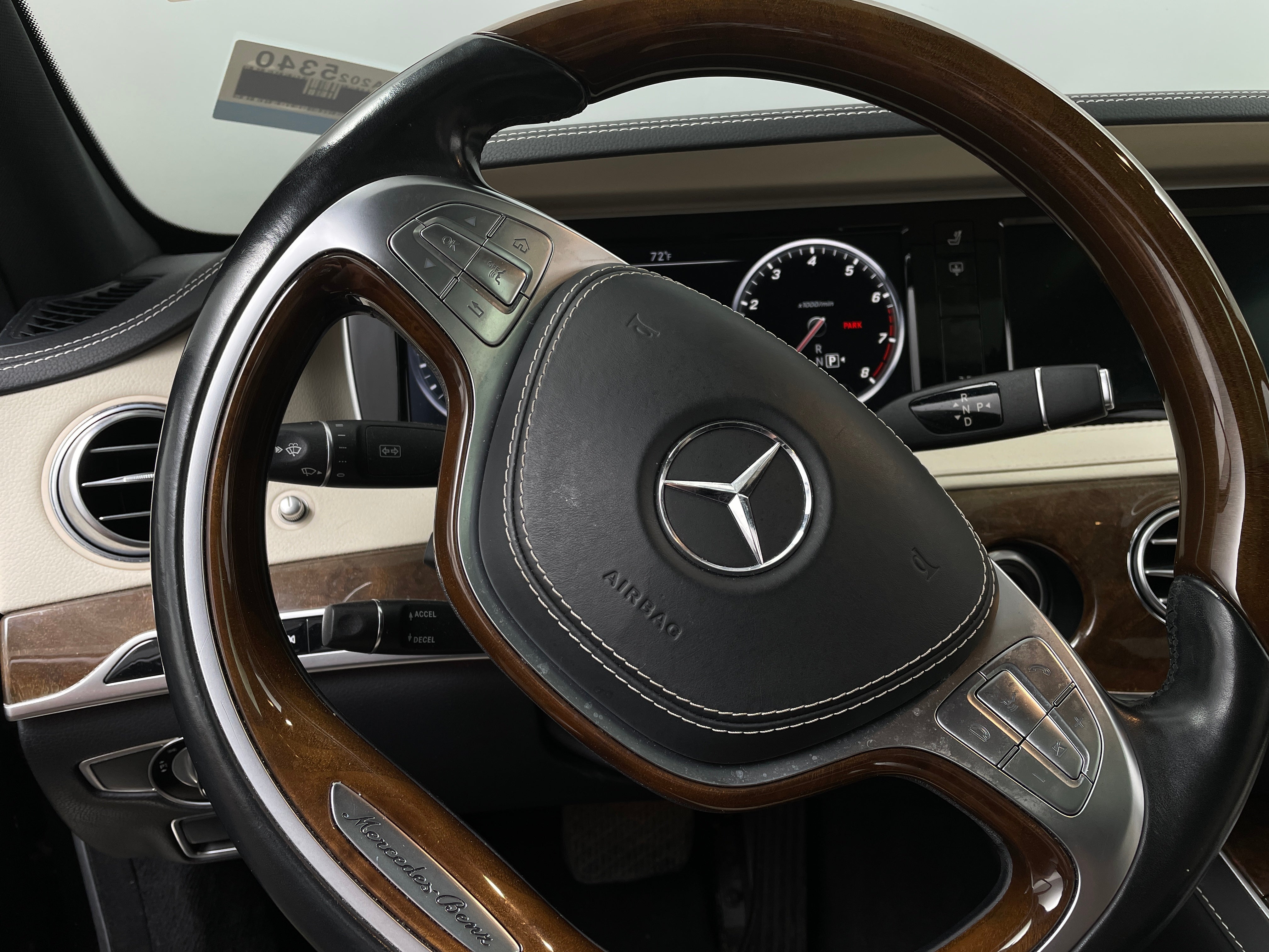 2015 Mercedes-Benz S-Class S 550 4