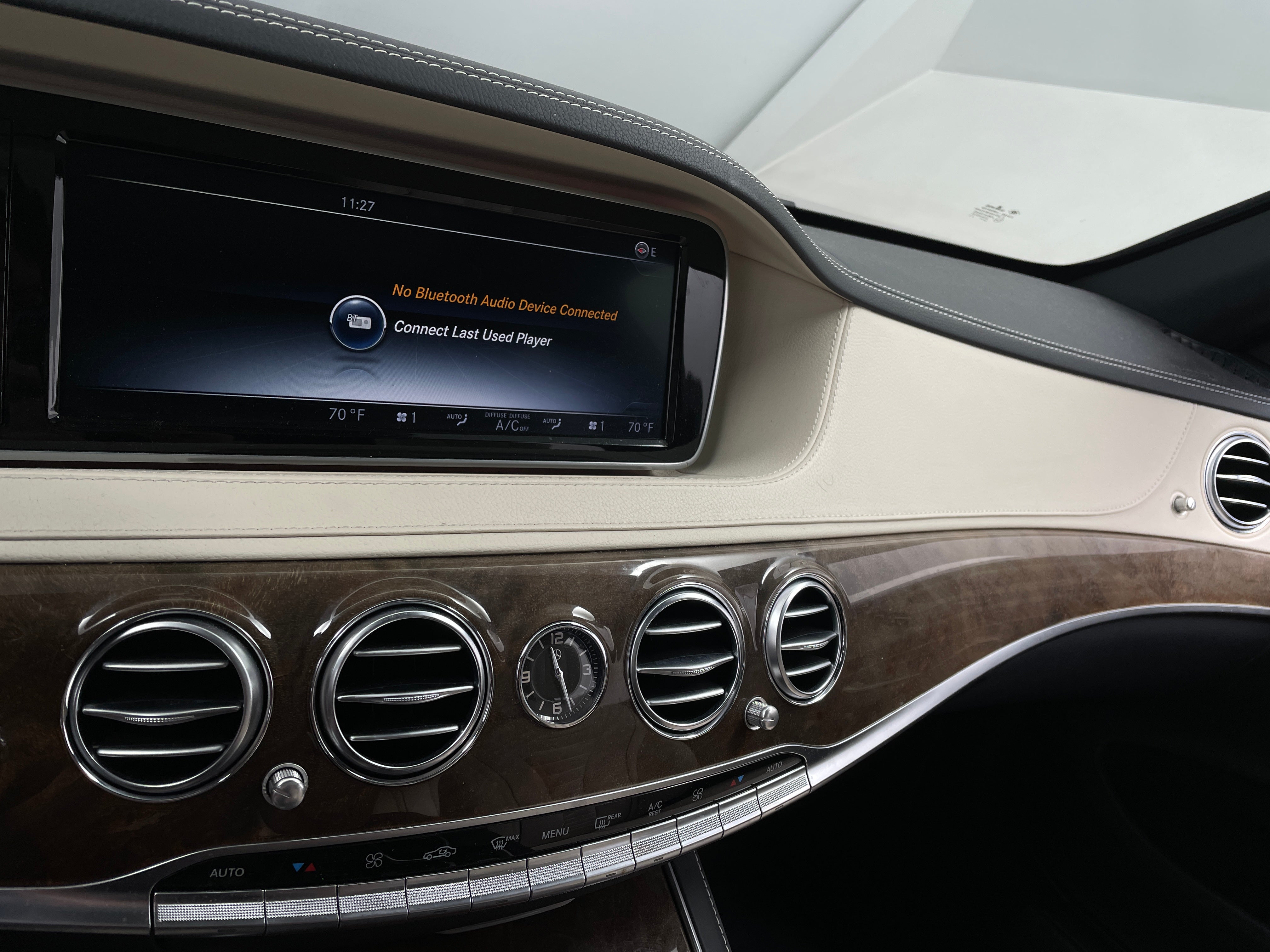 2015 Mercedes-Benz S-Class S 550 3