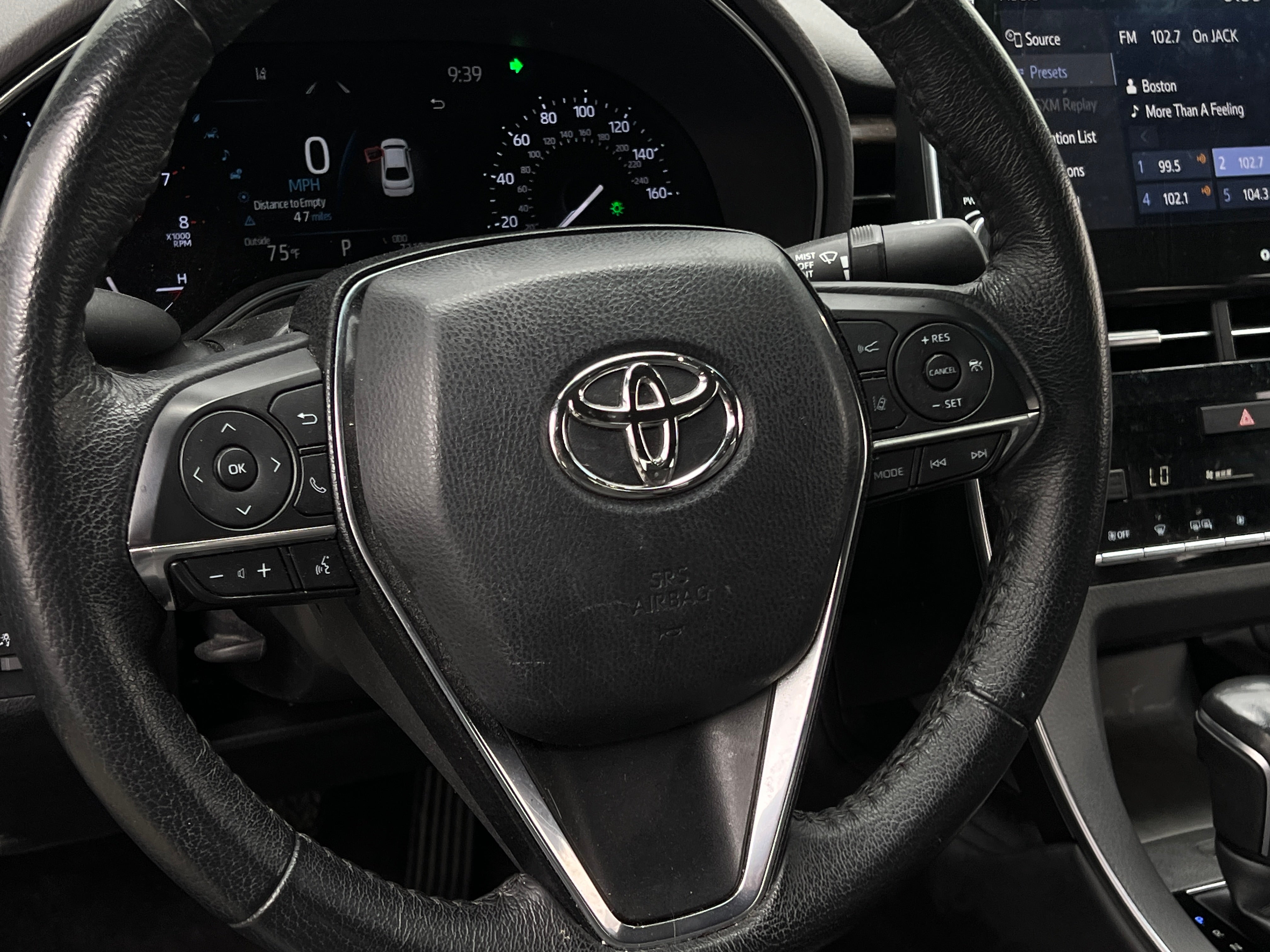 2021 Toyota Avalon XLE 4