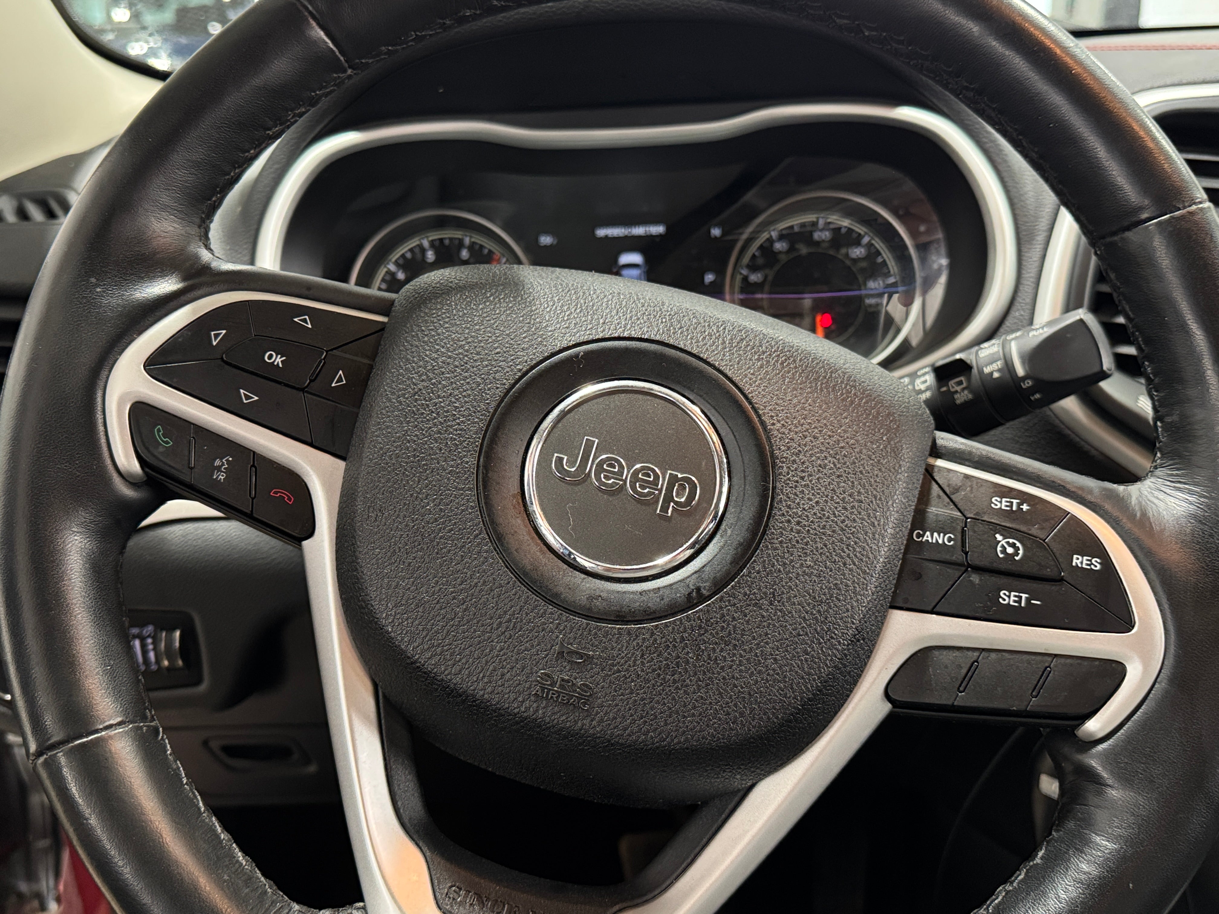 2016 Jeep Cherokee Trailhawk 4