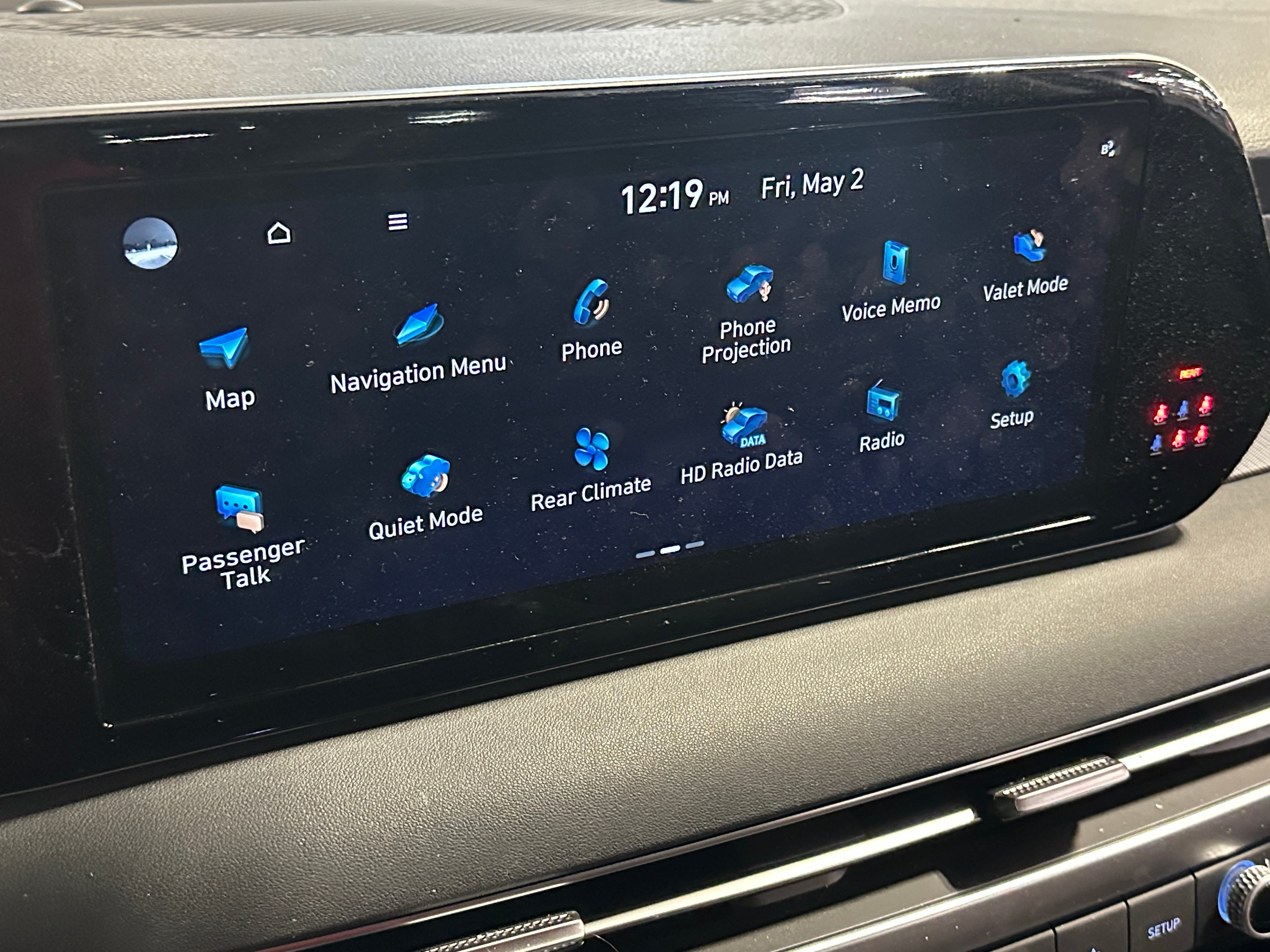 2023 Hyundai Palisade SE 4