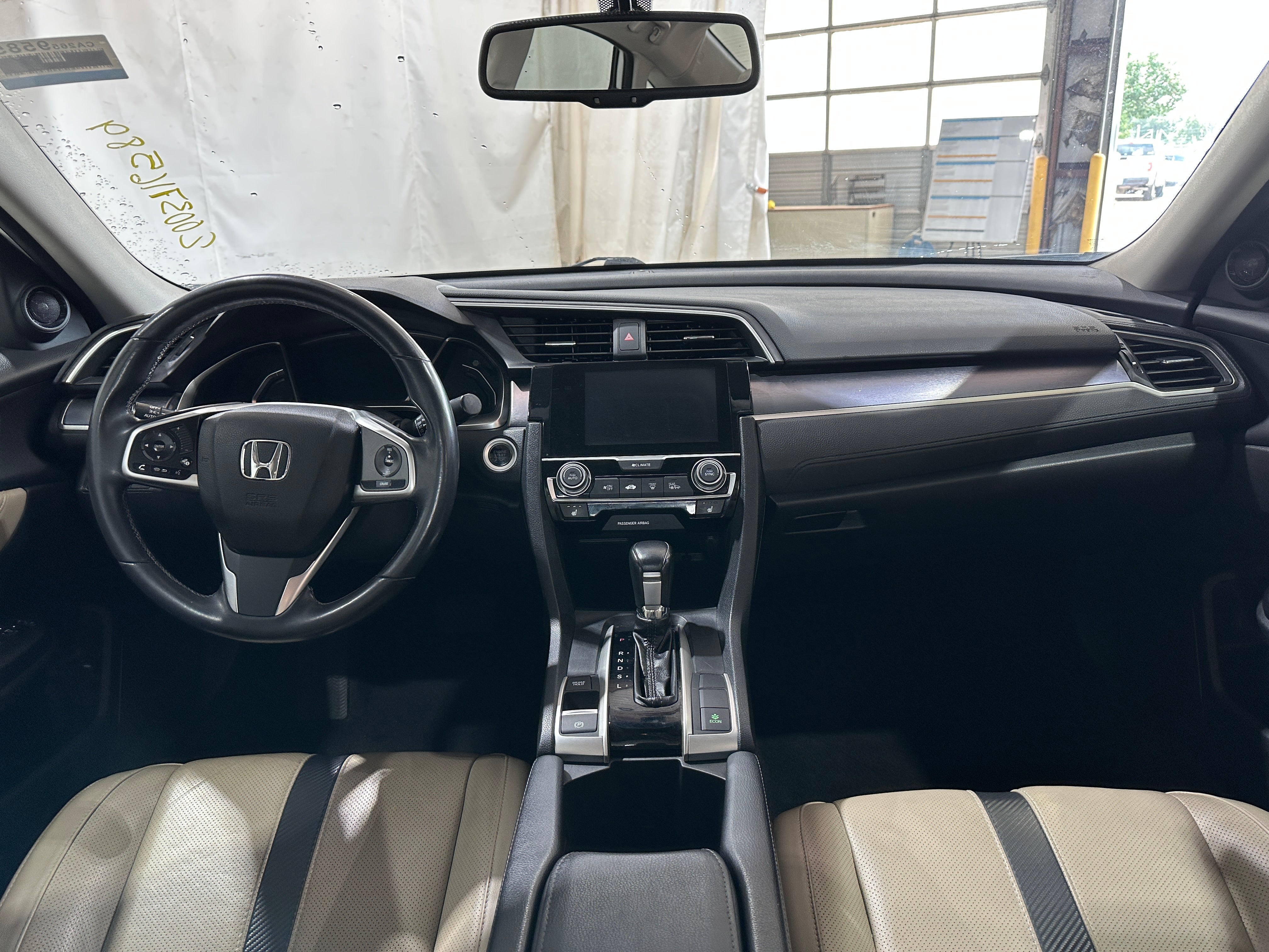 2017 Honda Civic EX-L 2