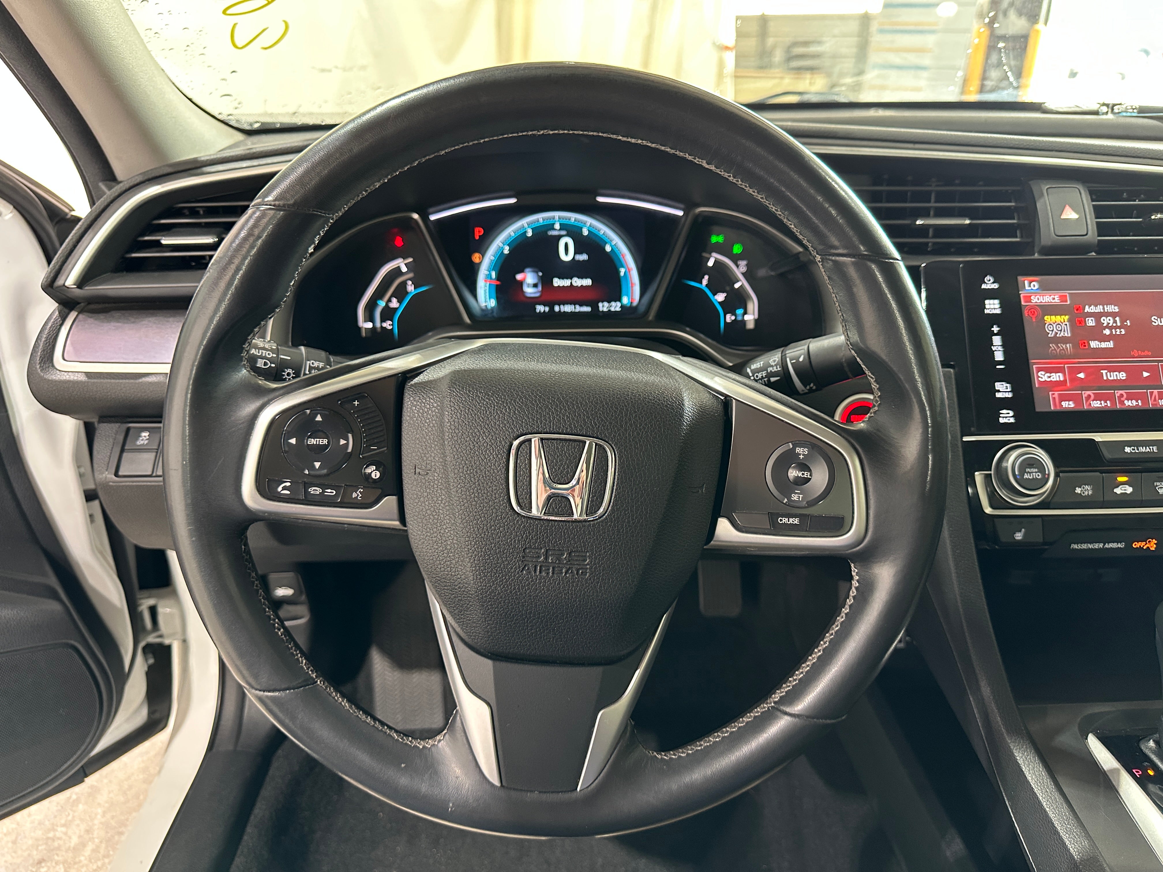 2017 Honda Civic EX-L 4