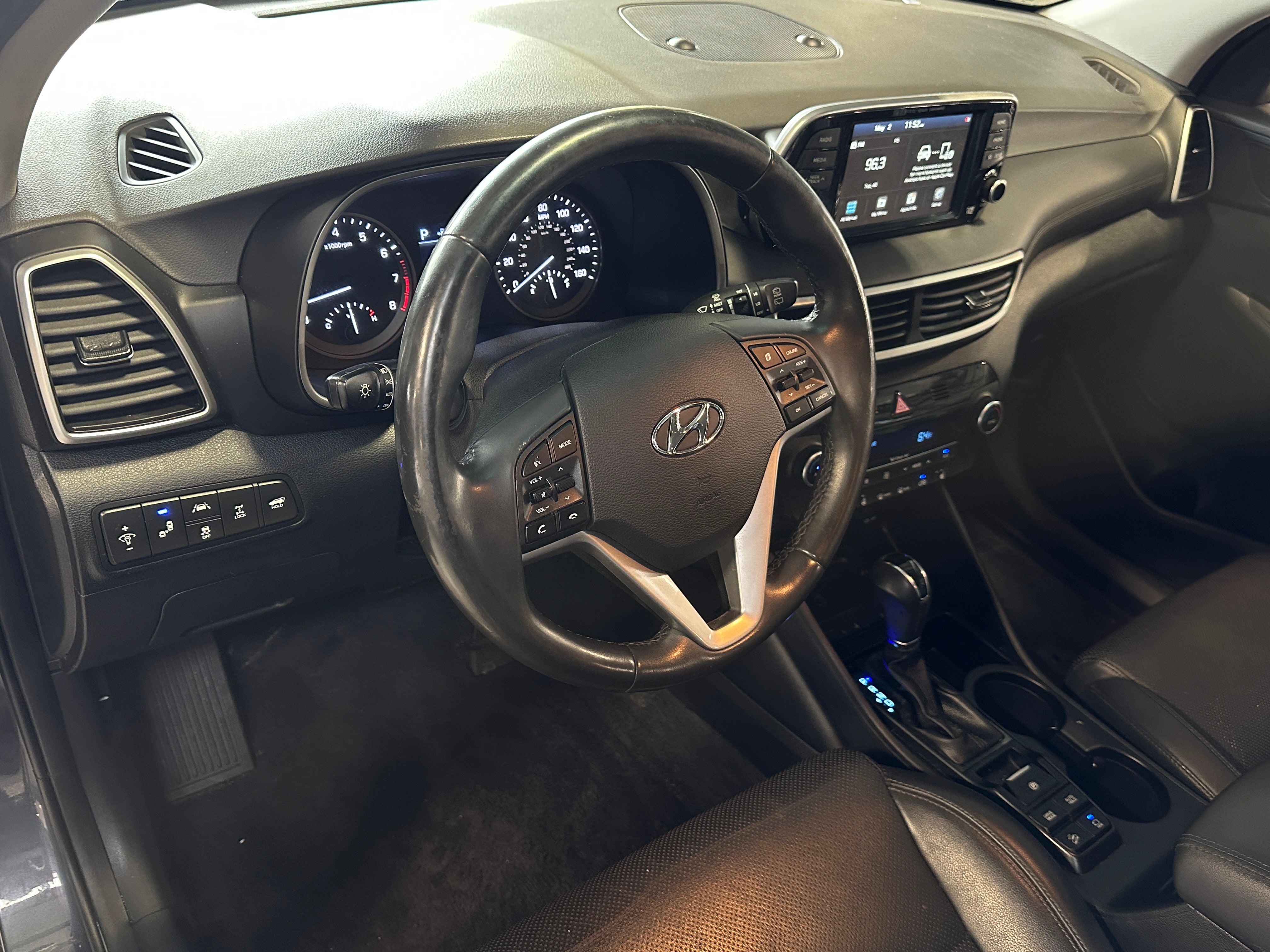 2021 Hyundai Tucson Limited 2