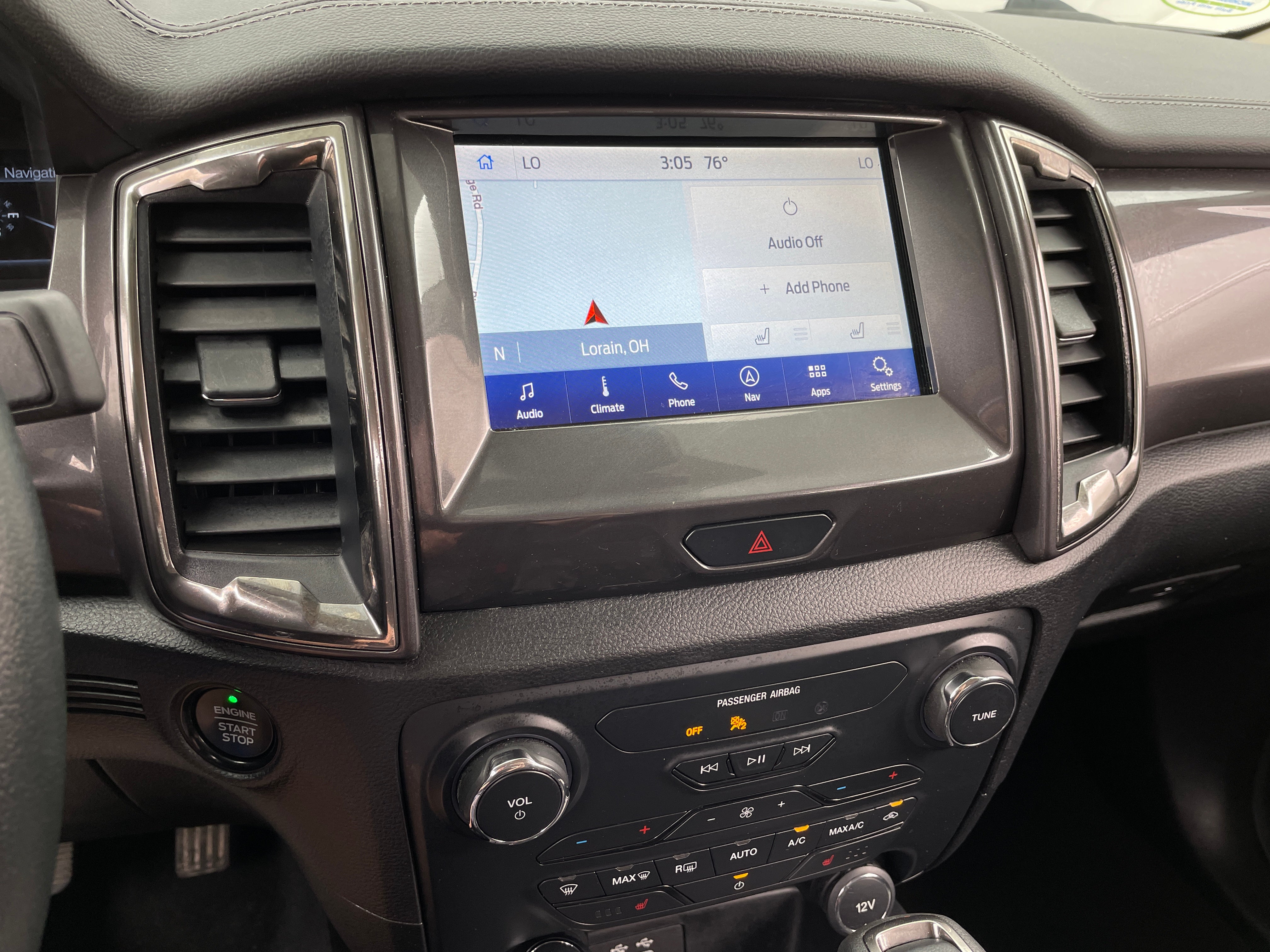 2019 Ford Ranger Lariat 3