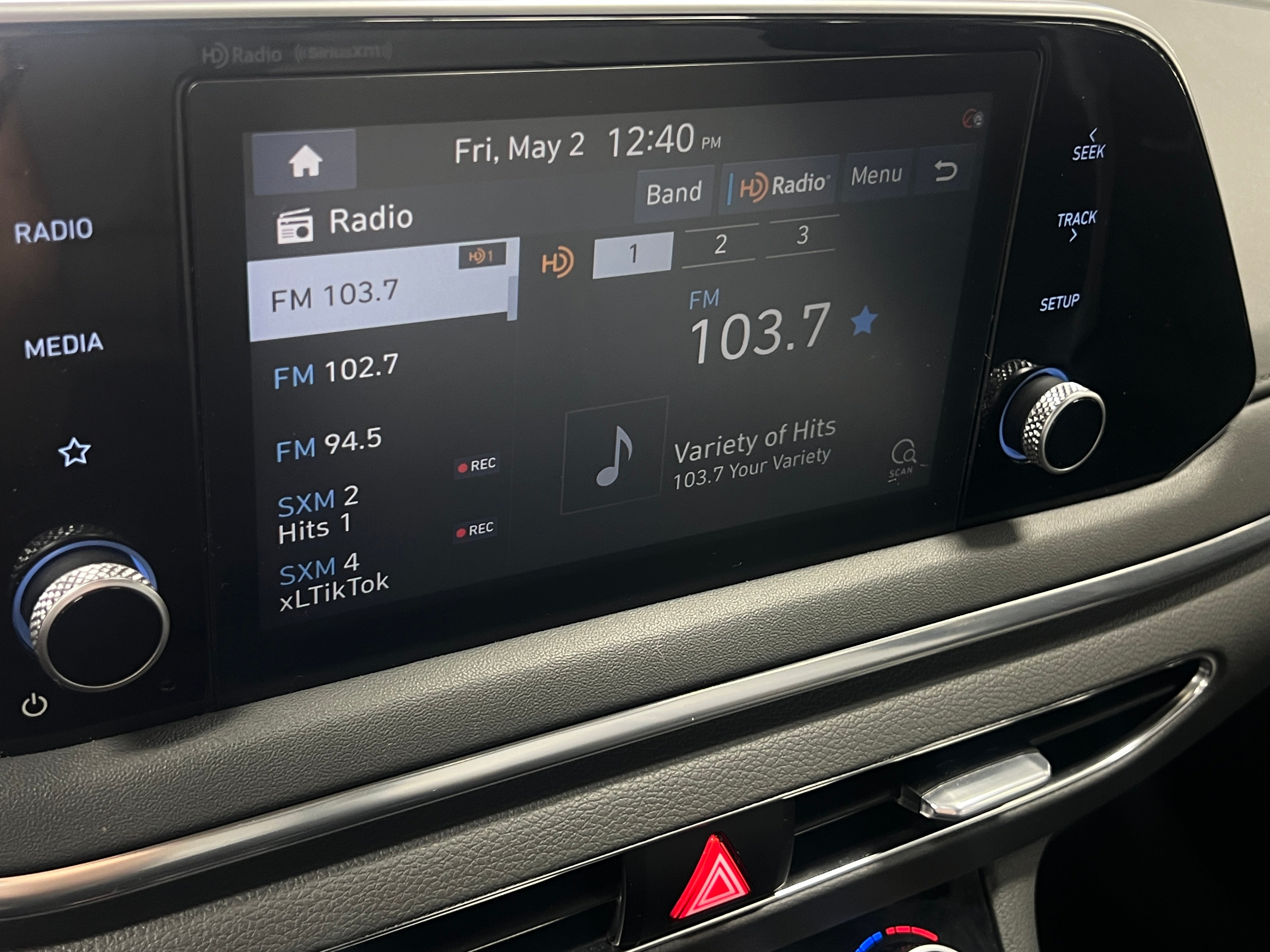 2021 Hyundai Sonata SEL 4