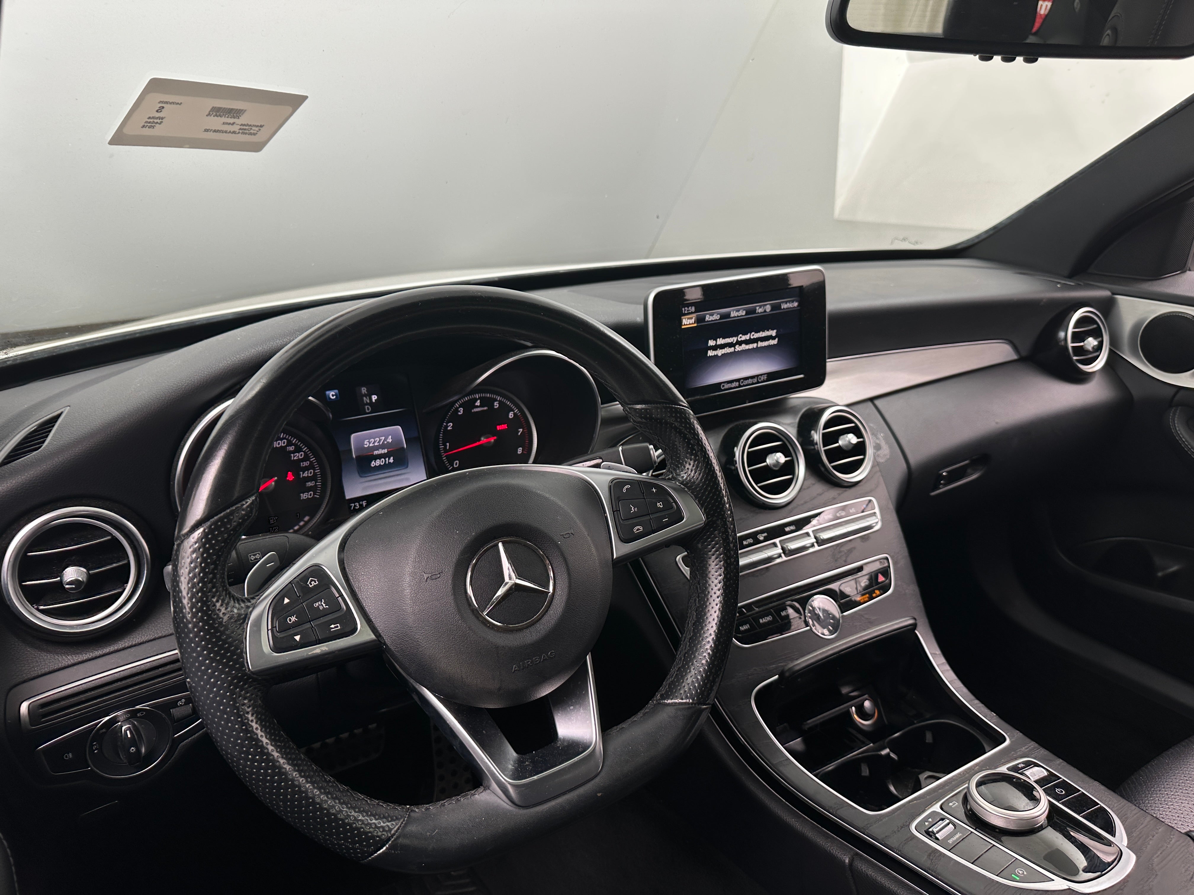2018 Mercedes-Benz C-Class C 300 2