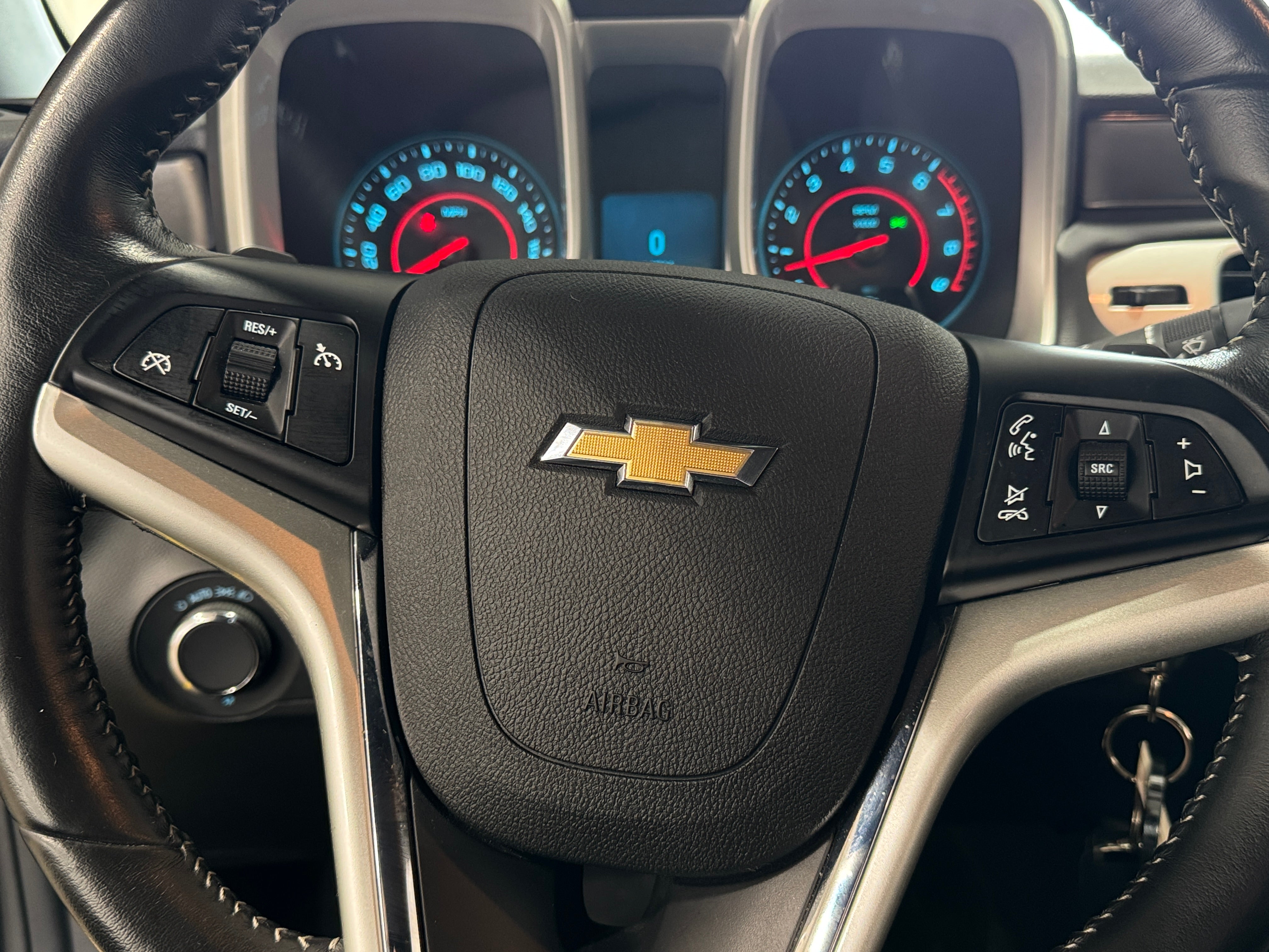 2013 Chevrolet Camaro SS 3
