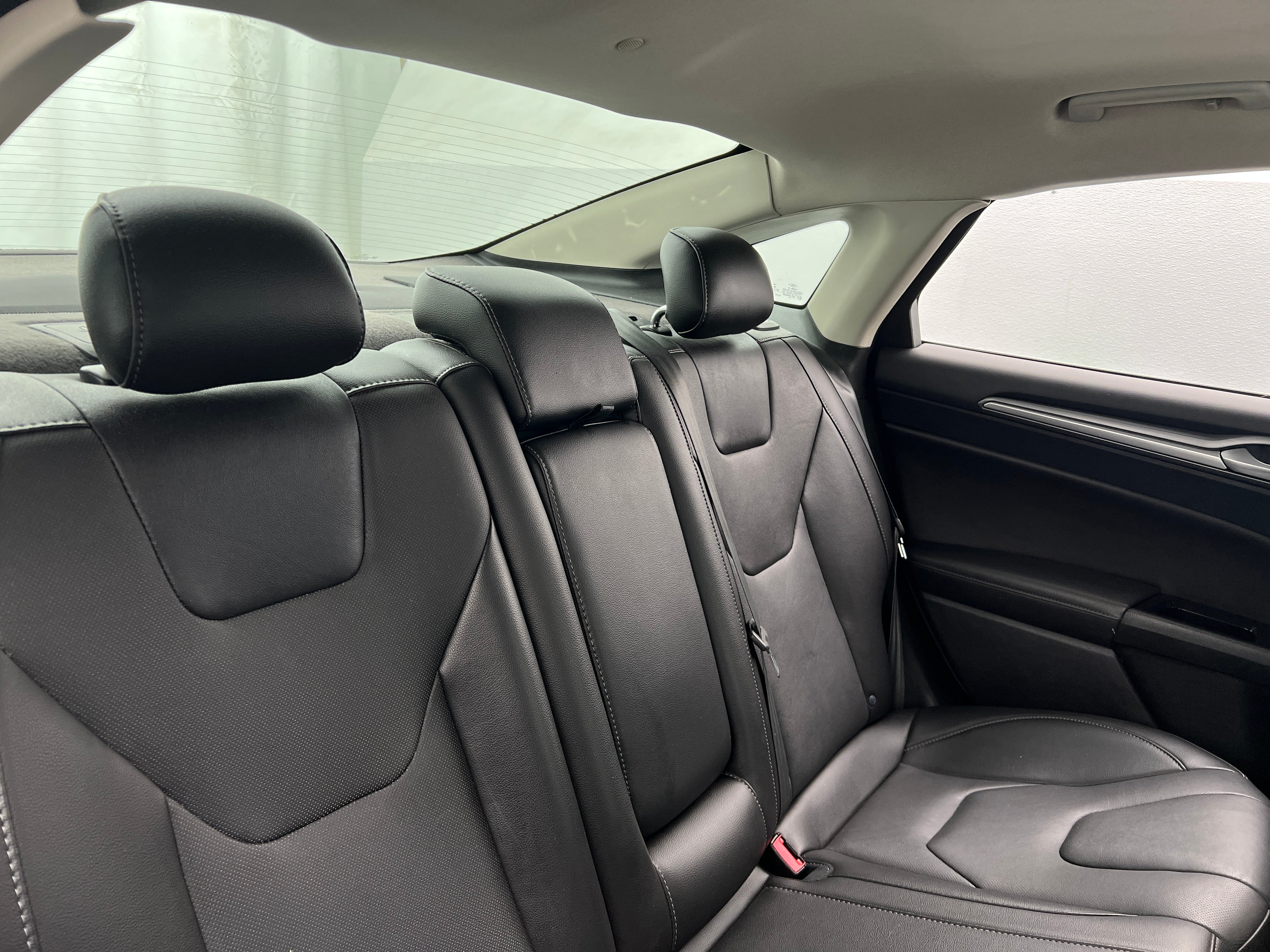 2016 Ford Fusion Titanium 5