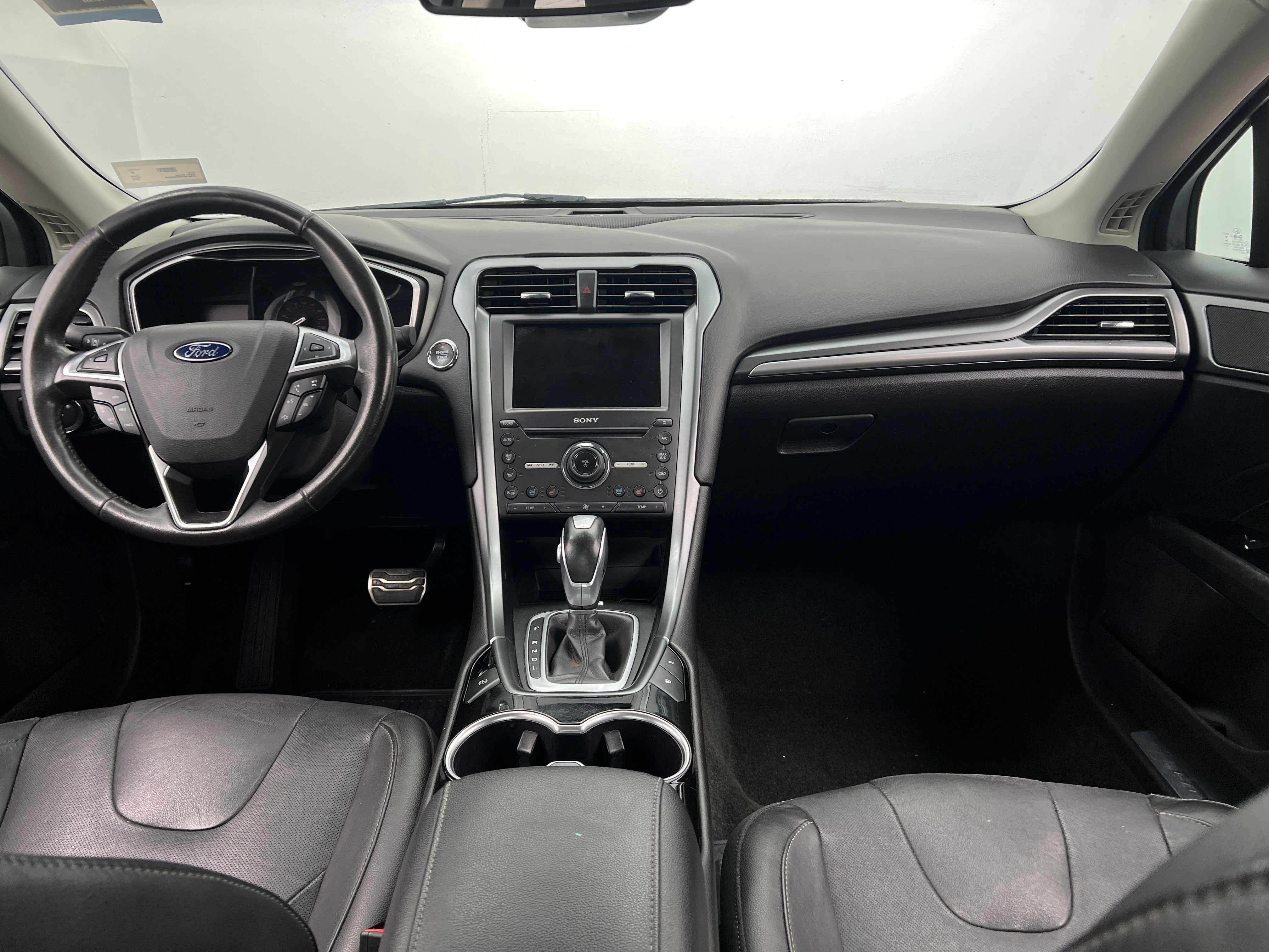 2016 Ford Fusion Titanium 2