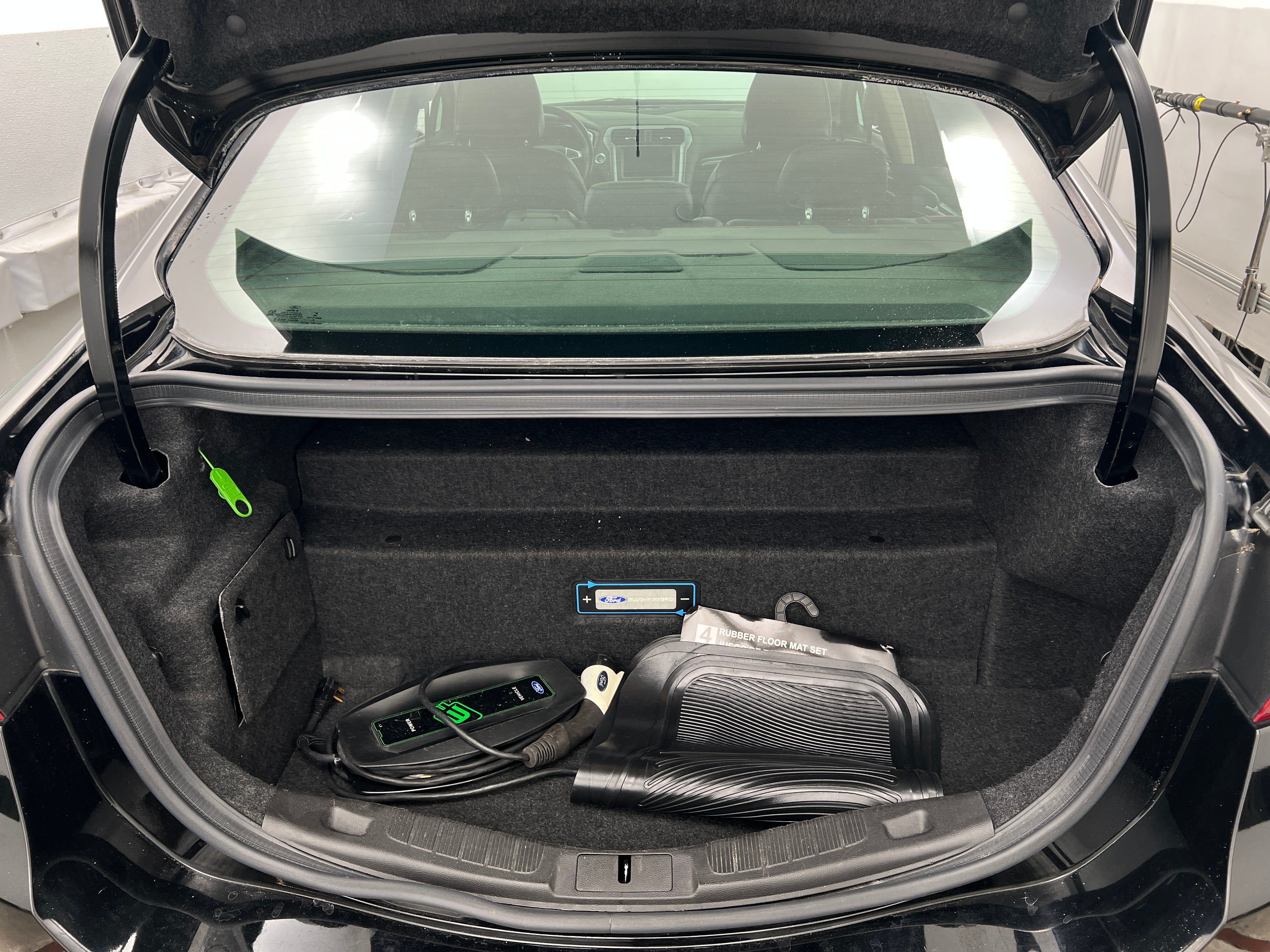 2016 Ford Fusion Titanium 6