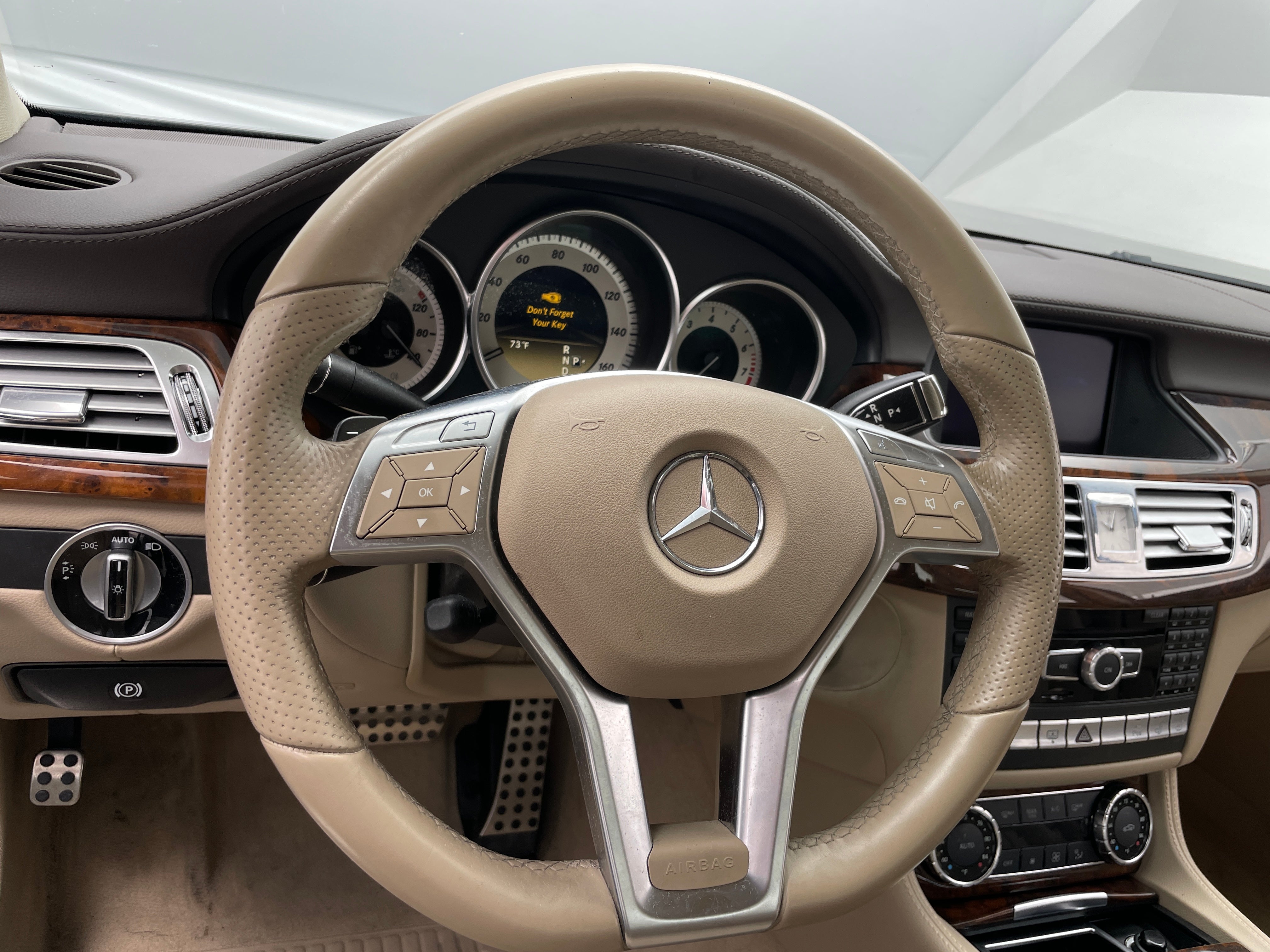 2012 Mercedes-Benz CLS 550 4