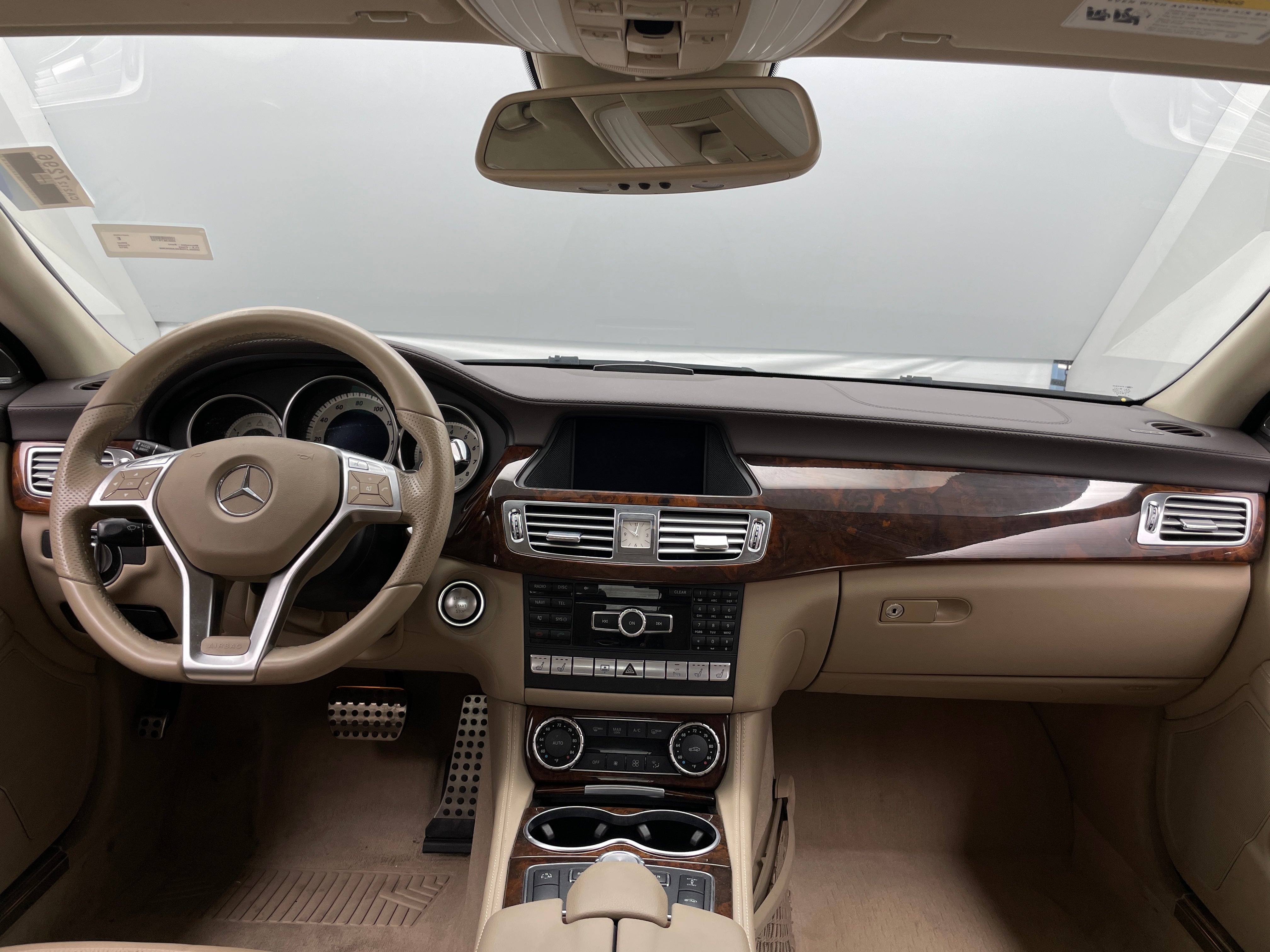 2012 Mercedes-Benz CLS 550 2