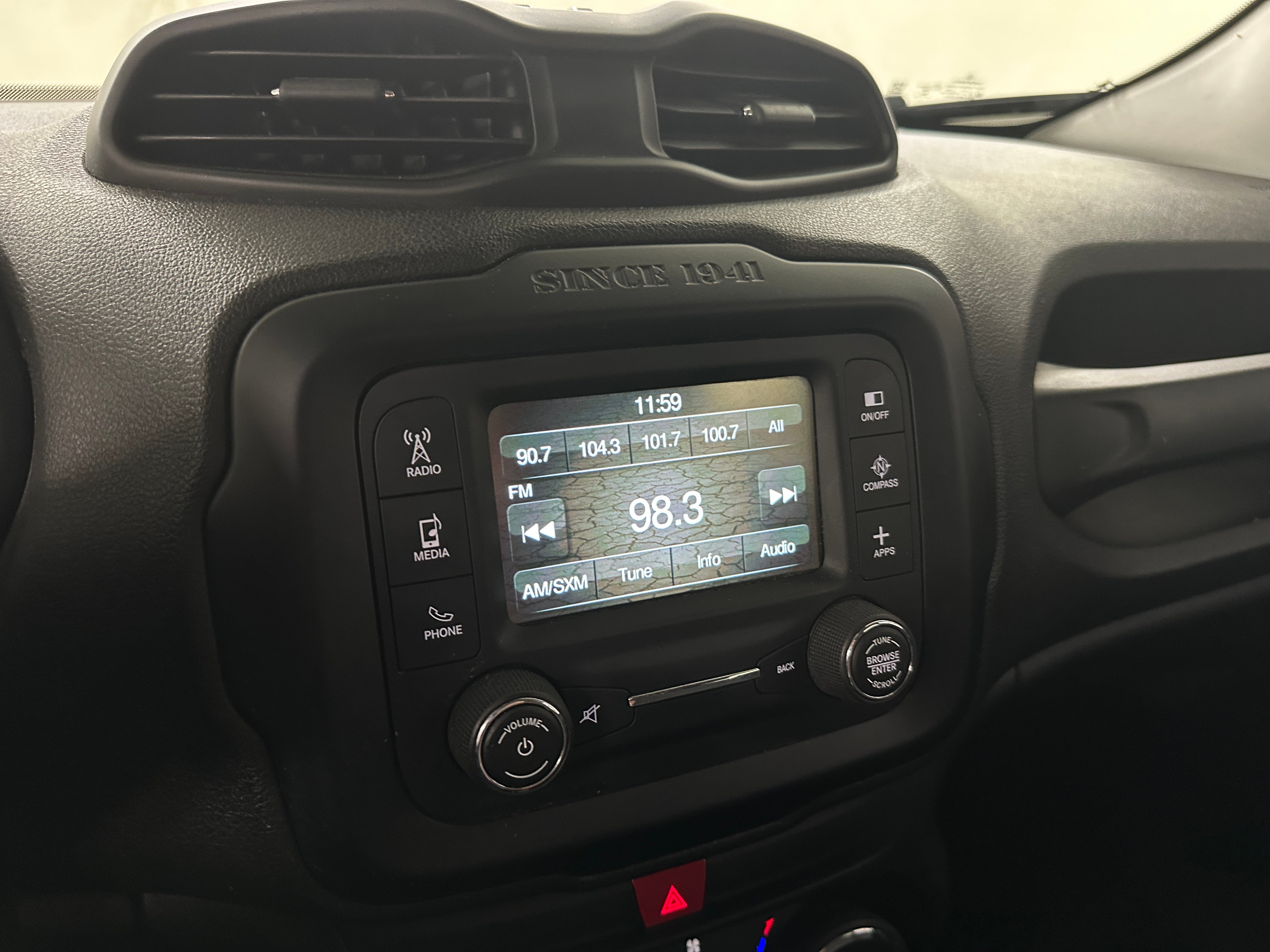 2017 Jeep Renegade Altitude 4