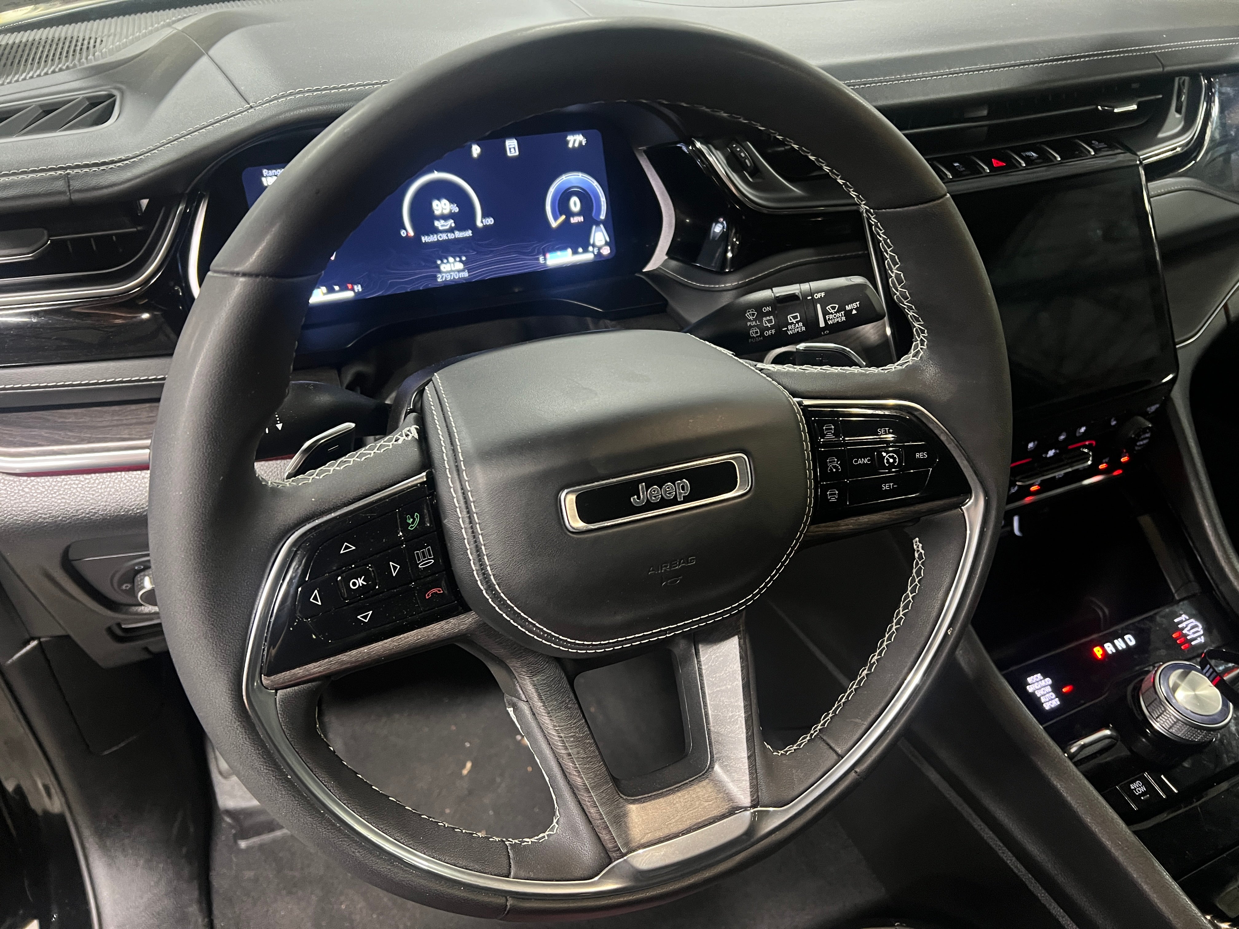 2024 Jeep Grand Cherokee L Overland 4