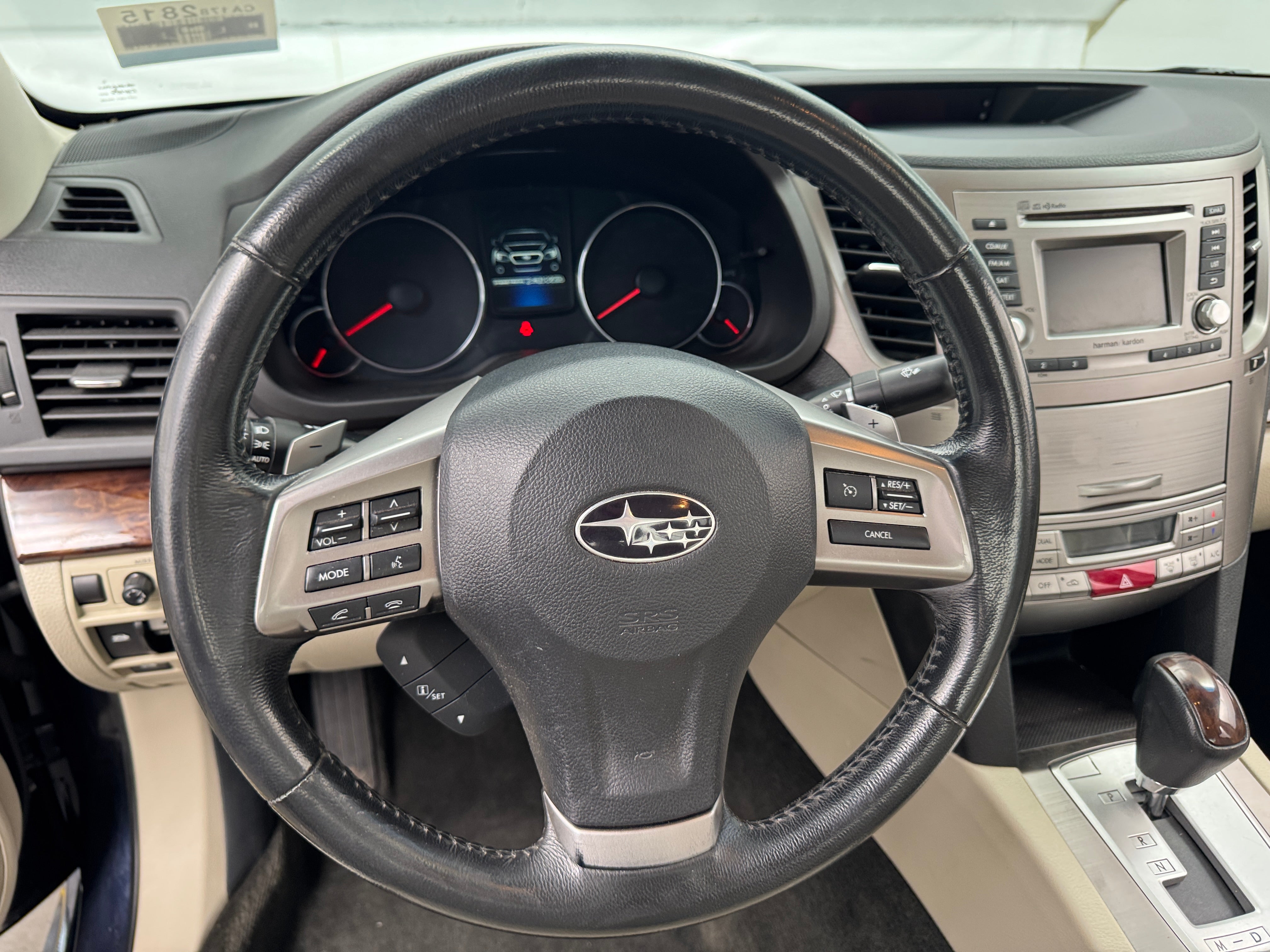 2013 Subaru Legacy Limited 4