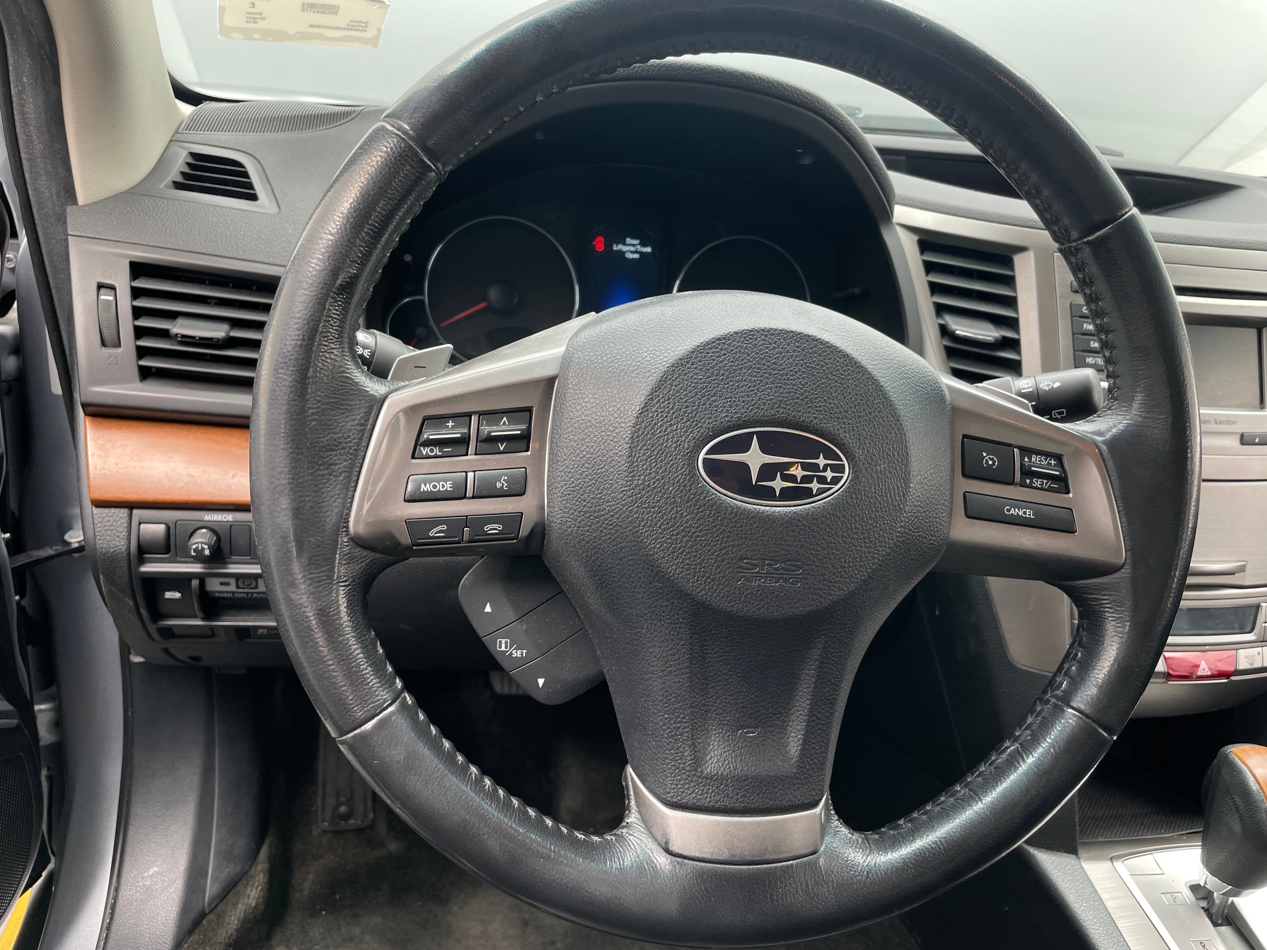 2013 Subaru Outback 2.5i Limited 4