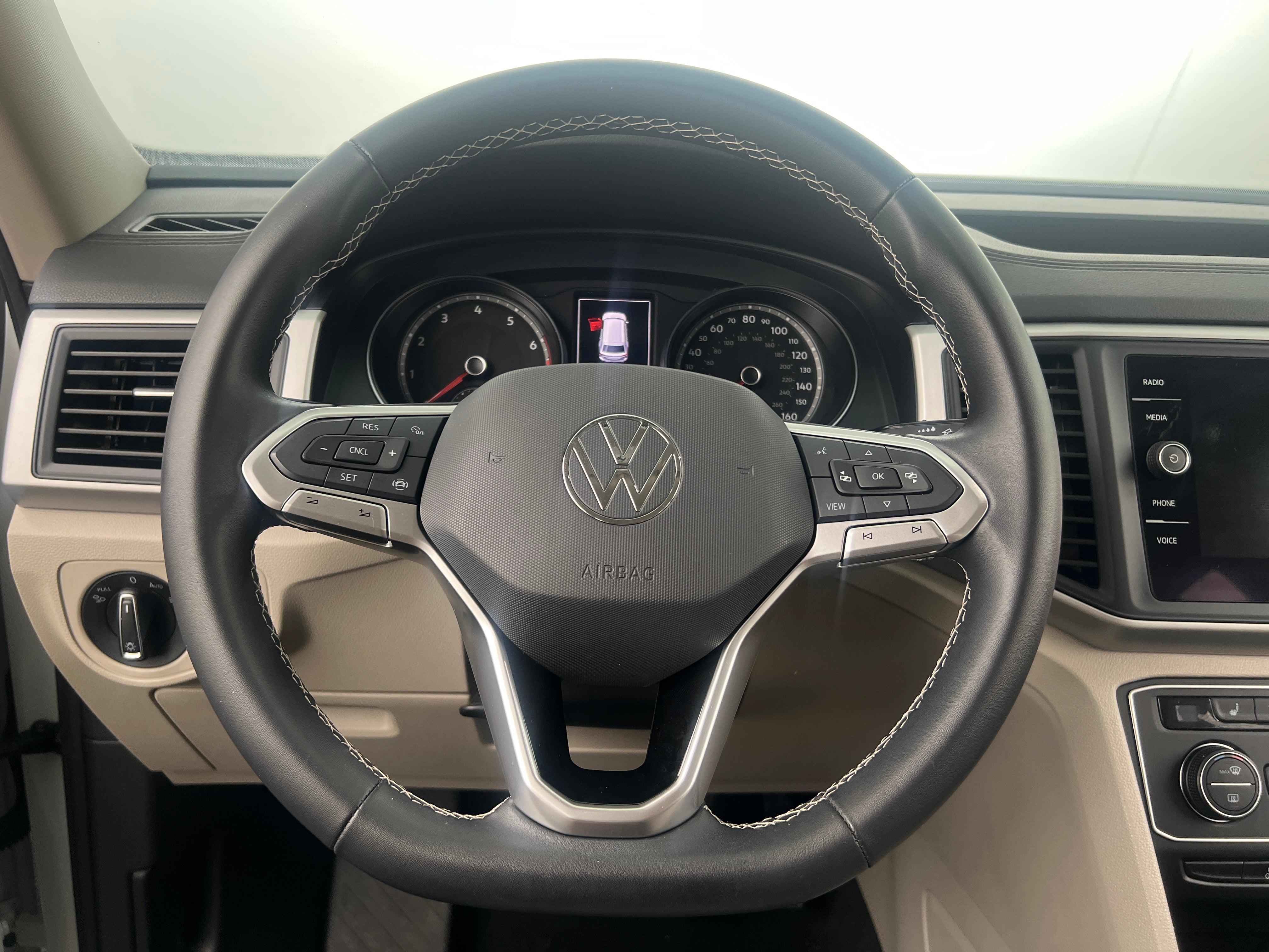 2021 Volkswagen Atlas SE 4