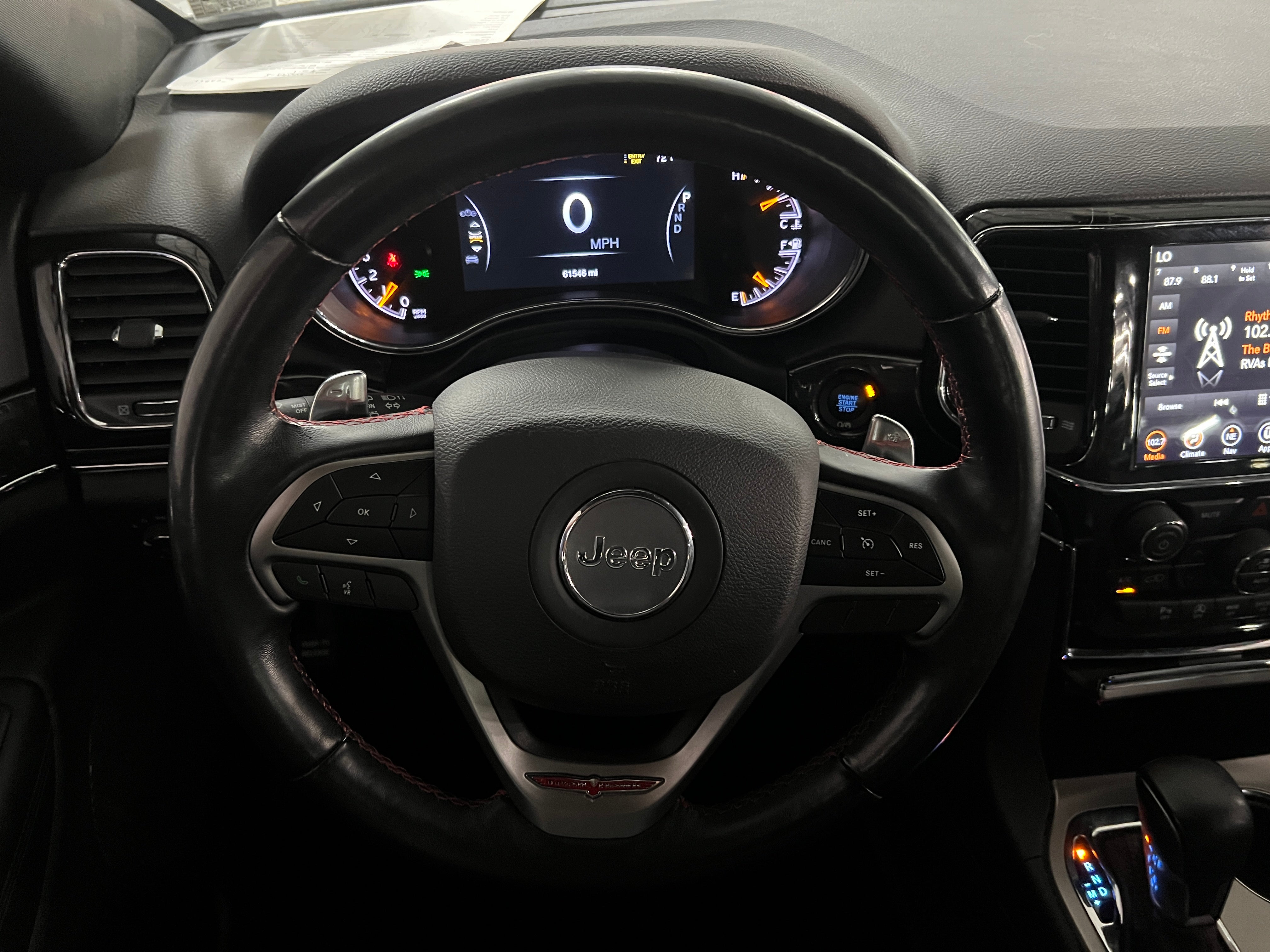 2021 Jeep Grand Cherokee Trailhawk 5