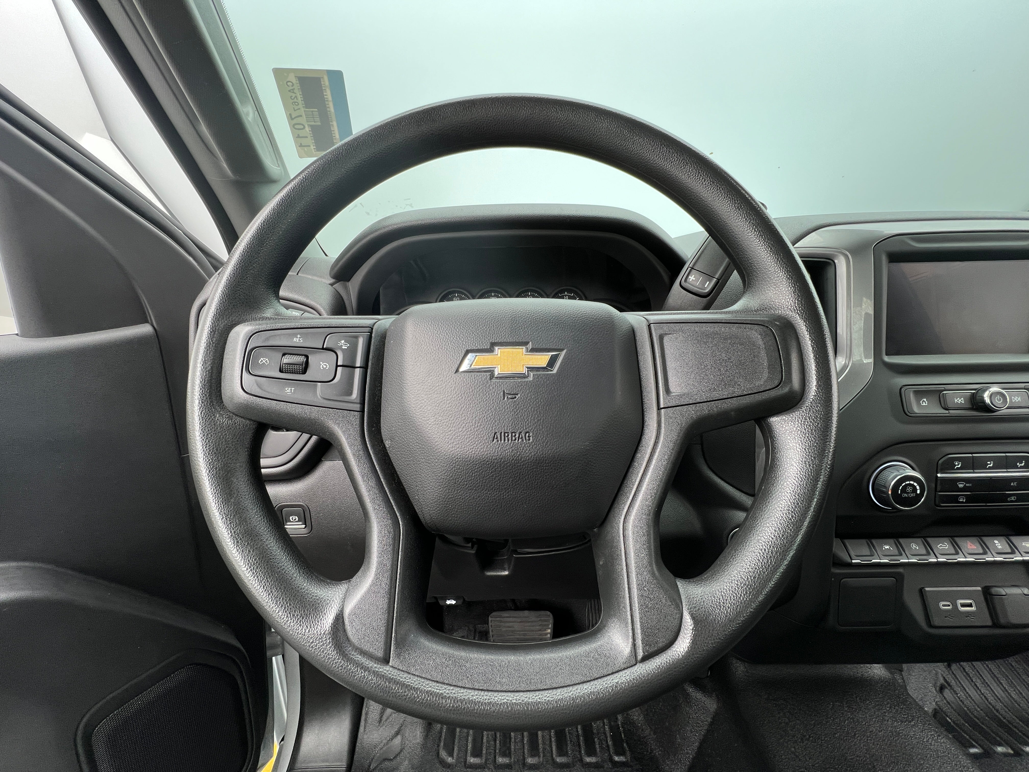 2024 Chevrolet Silverado 1500 Work Truck 4