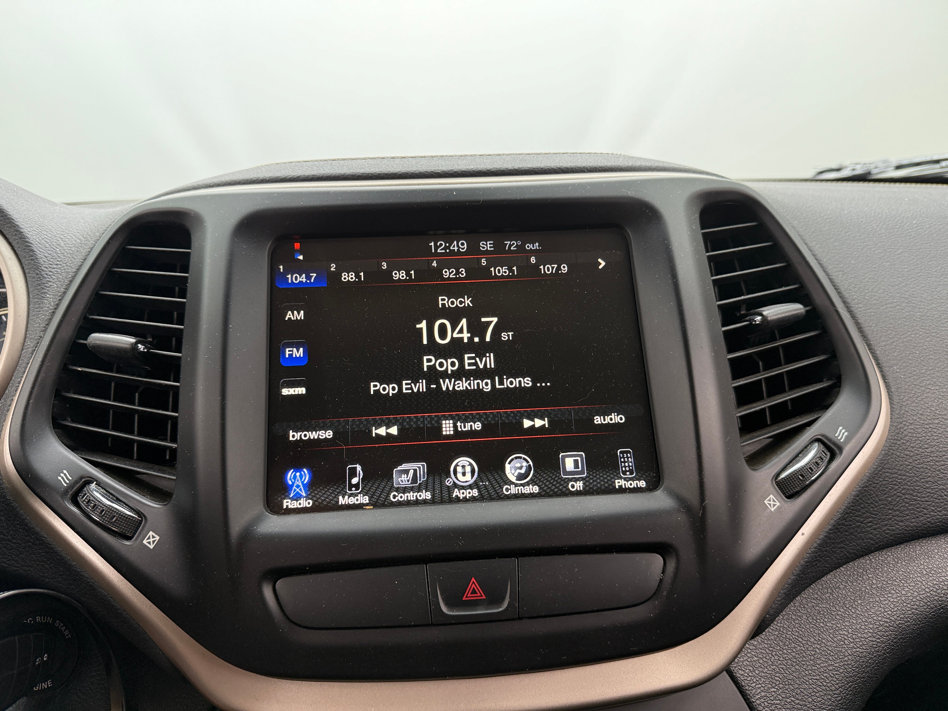2016 Jeep Cherokee Latitude 4