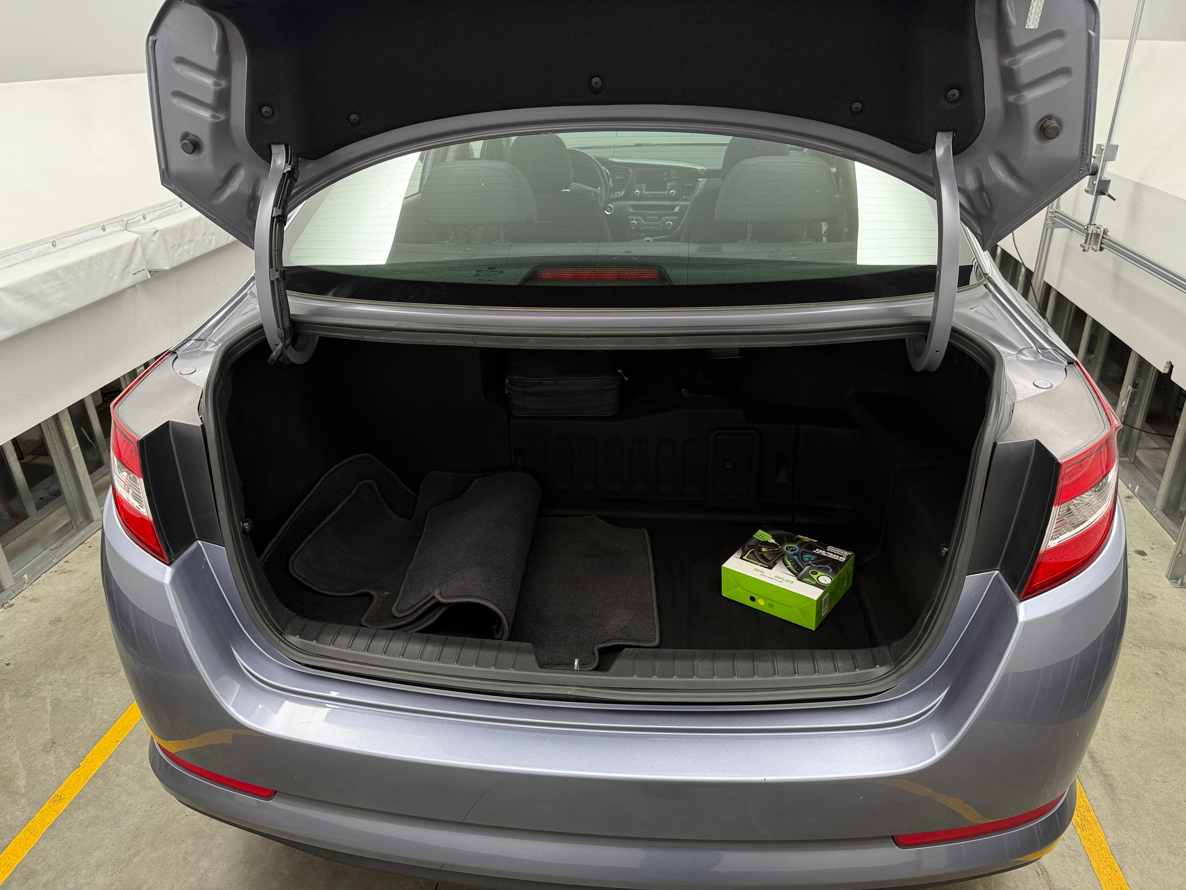 2012 Kia Optima  7