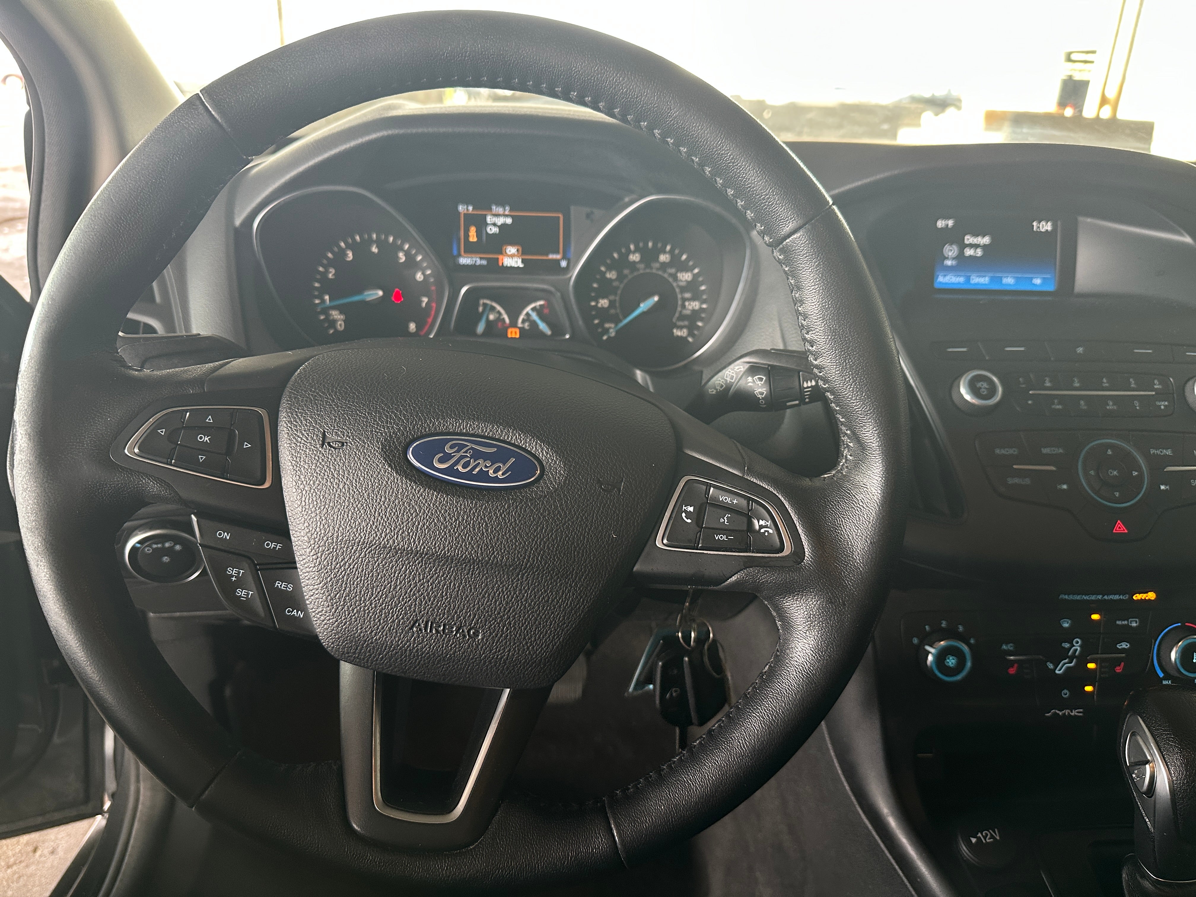 2018 Ford Focus SE 4