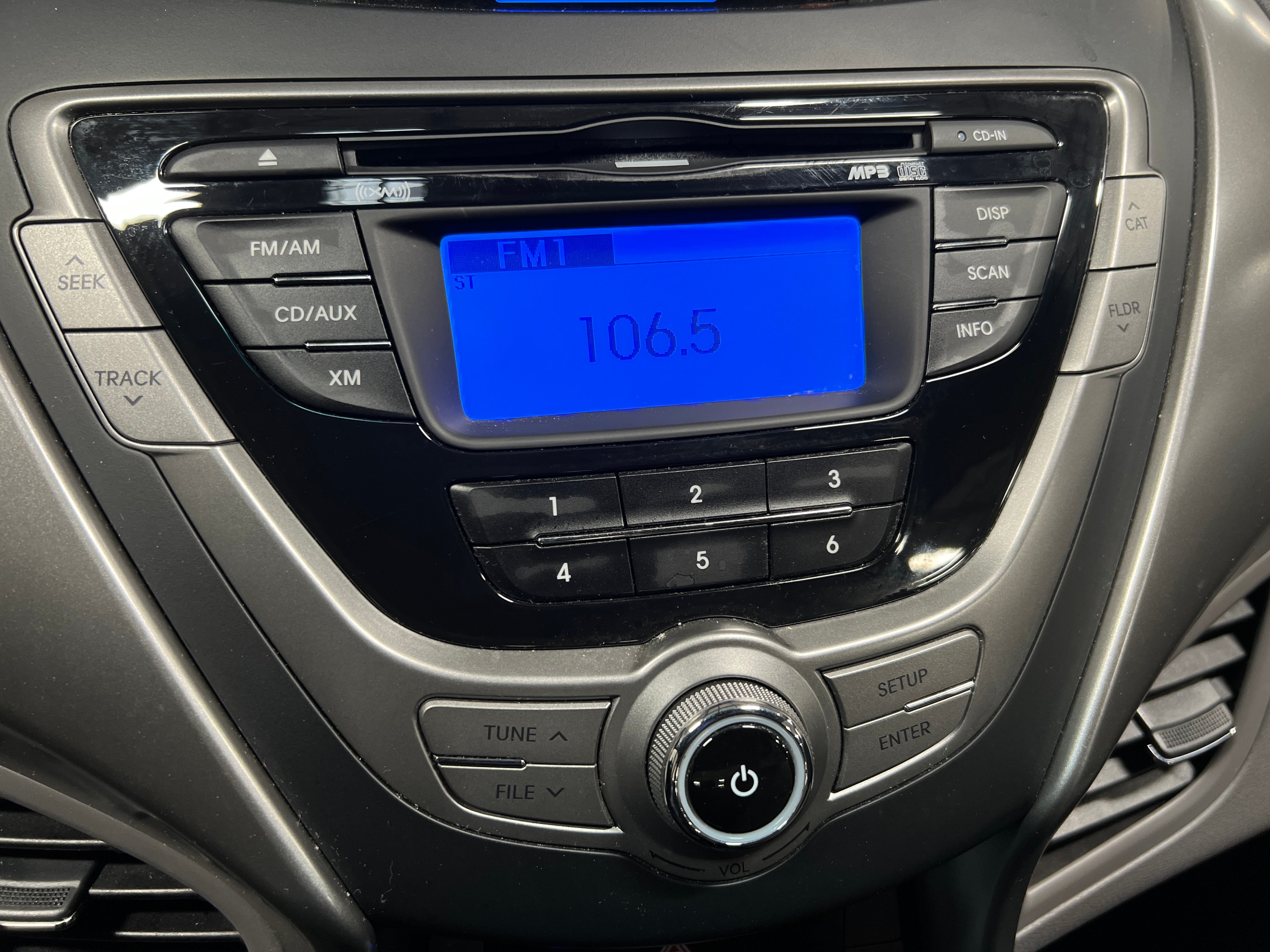 2013 Hyundai Elantra GLS 4