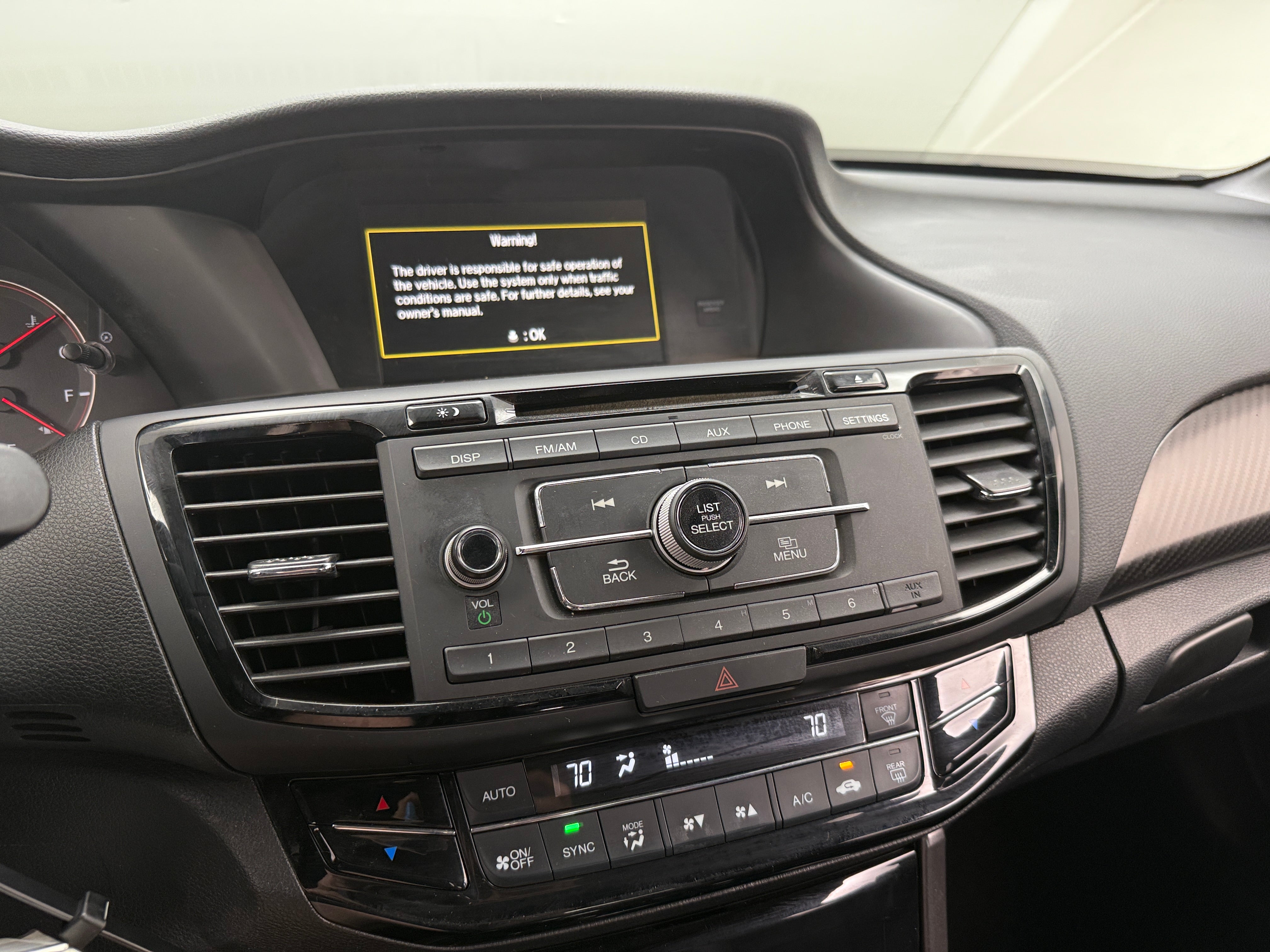 2016 Honda Accord Sport 4