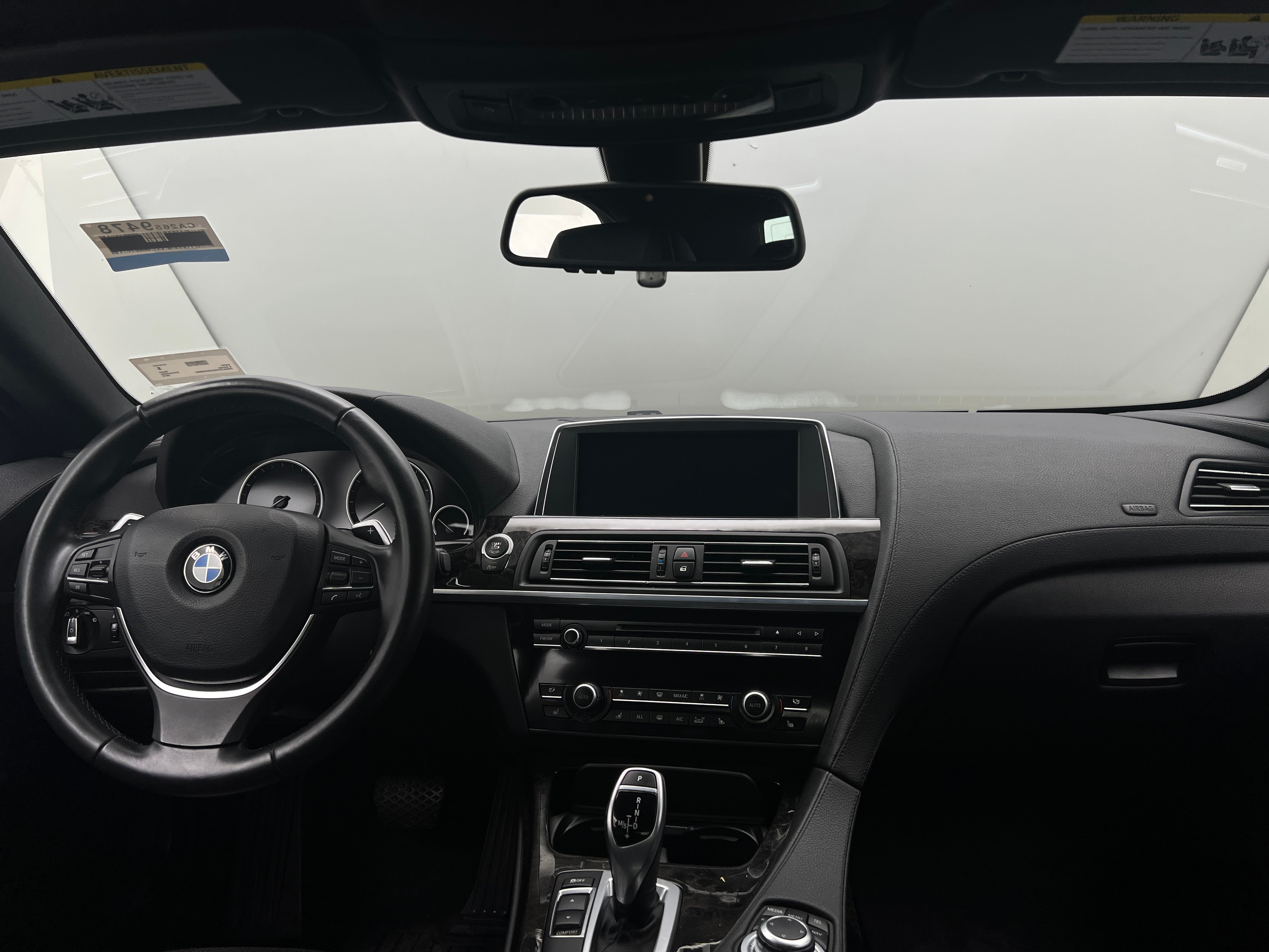2013 BMW 6 Series 640i 2