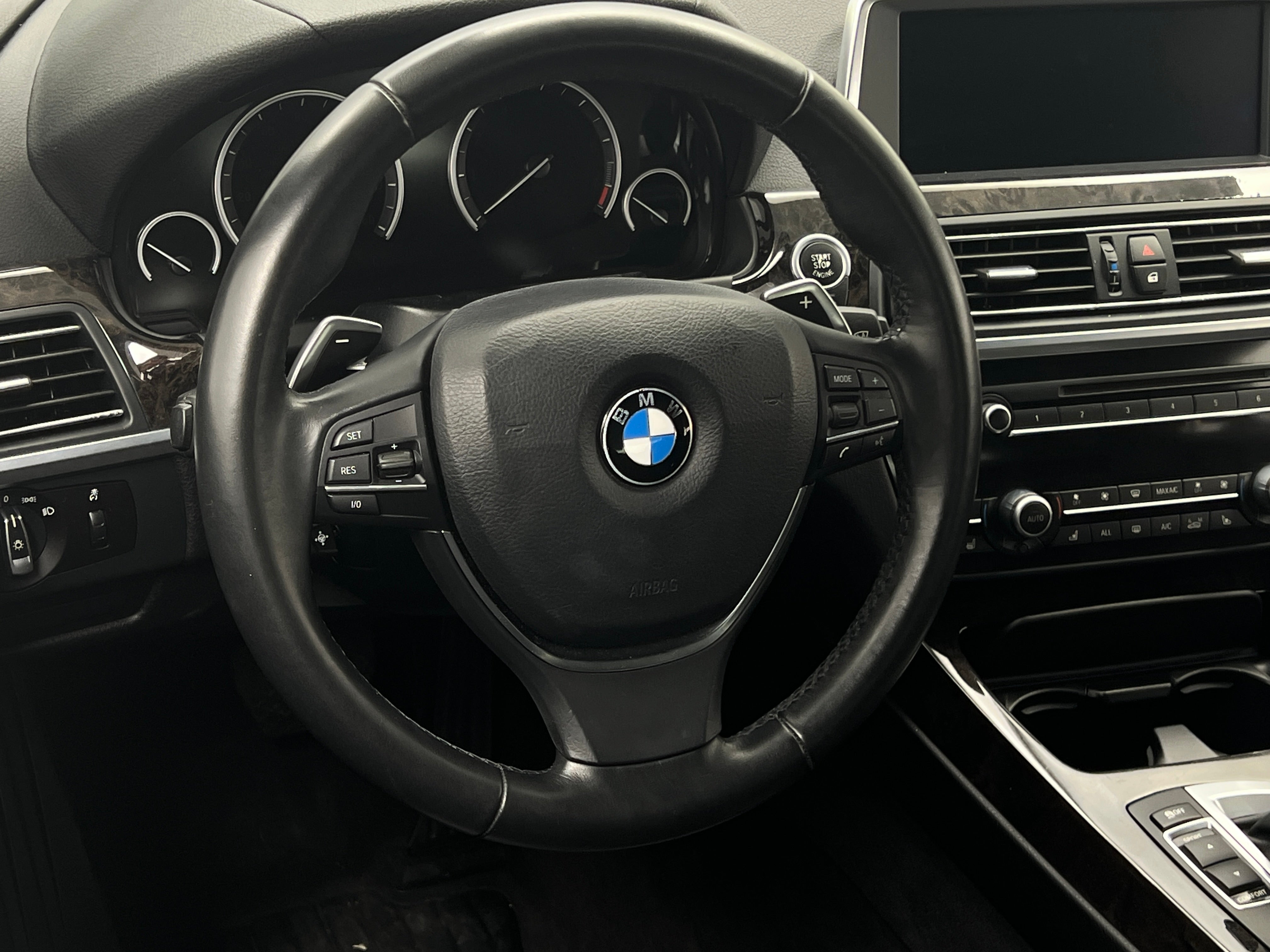 2013 BMW 6 Series 640i 4
