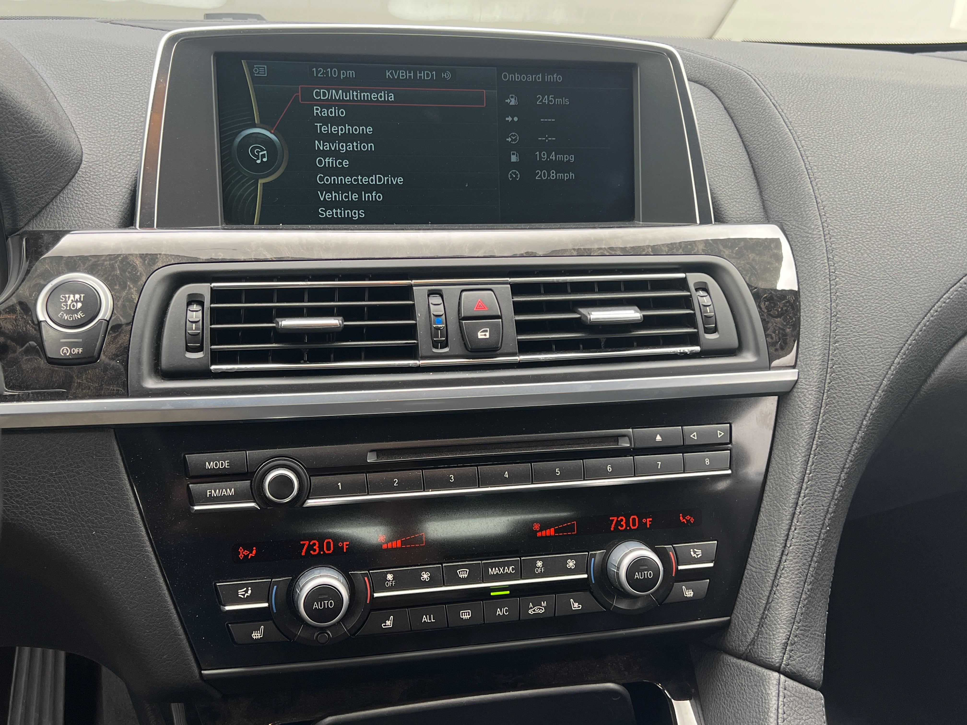 2013 BMW 6 Series 640i 3