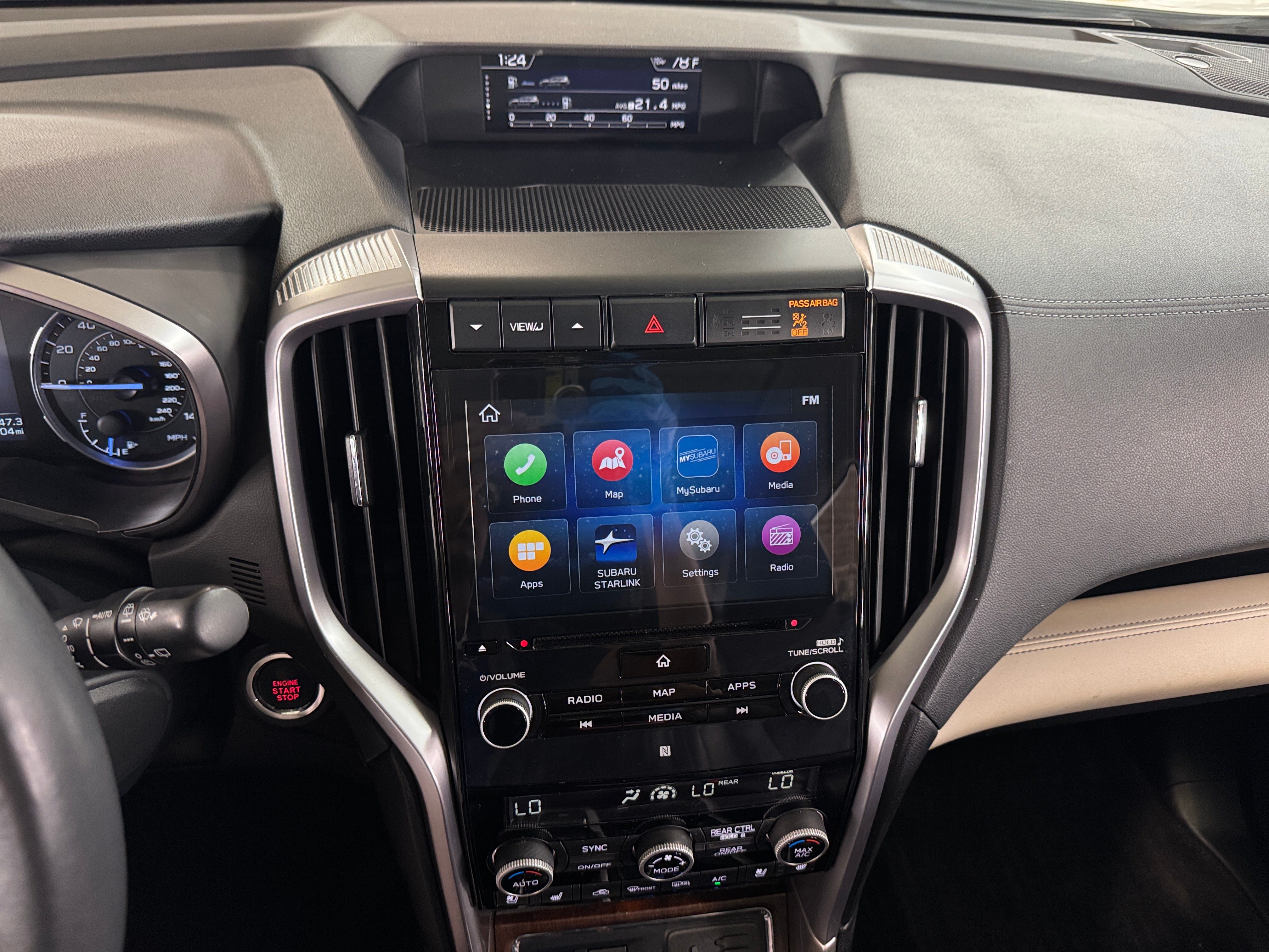 2022 Subaru Ascent Touring 3