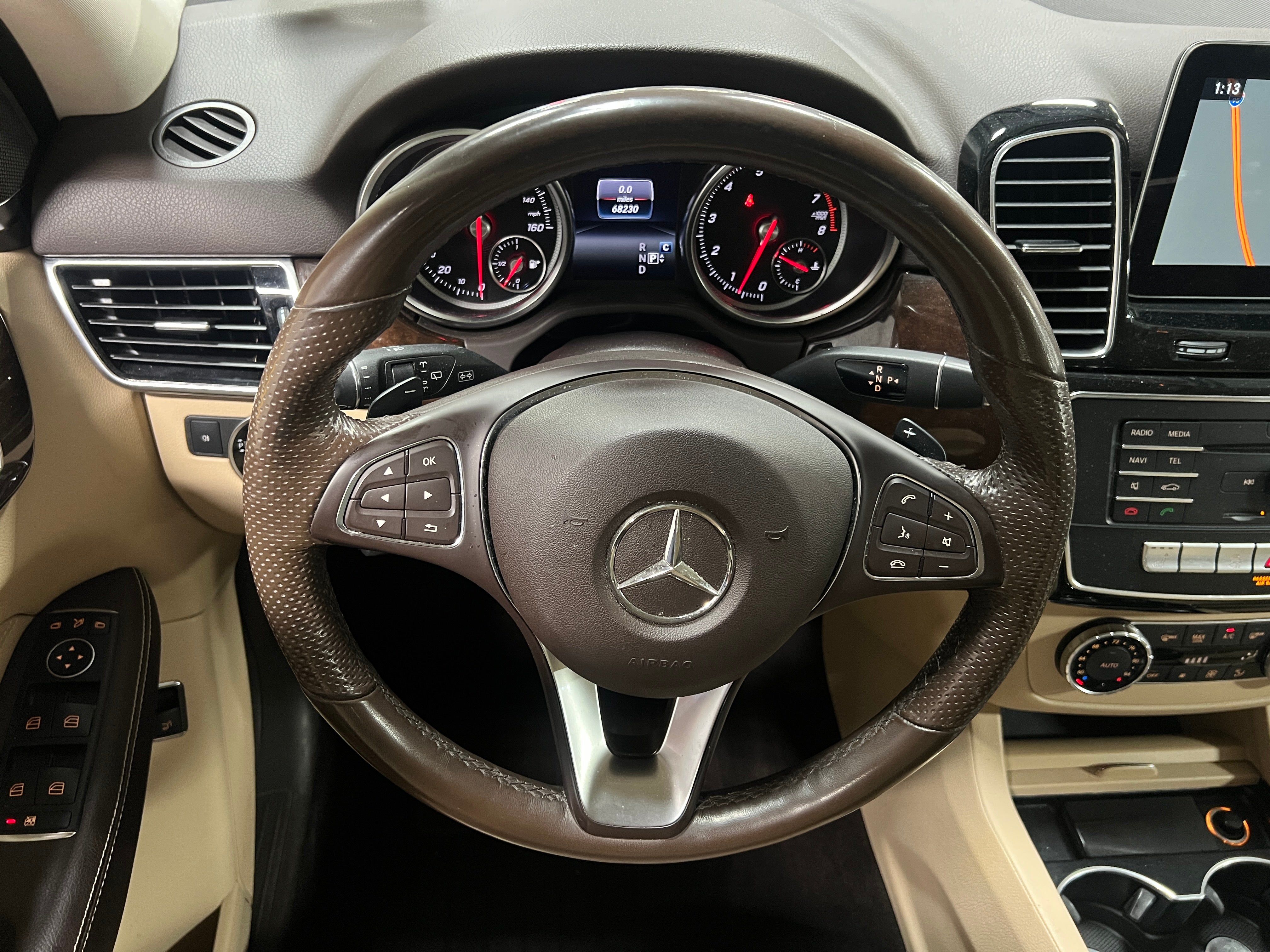 2018 Mercedes-Benz GLE 350 4