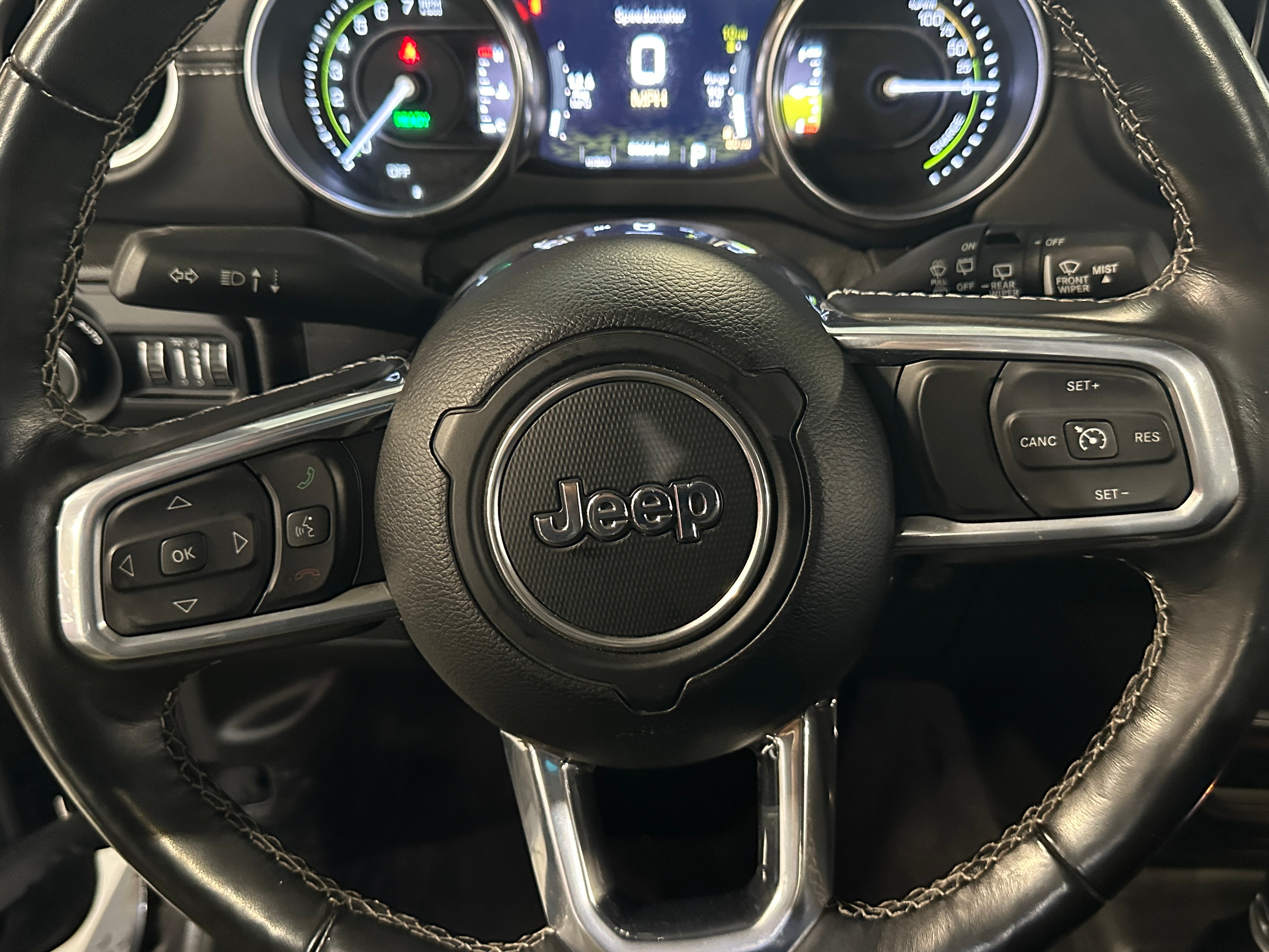 2021 Jeep Wrangler Unlimited Sahara 4xe 4