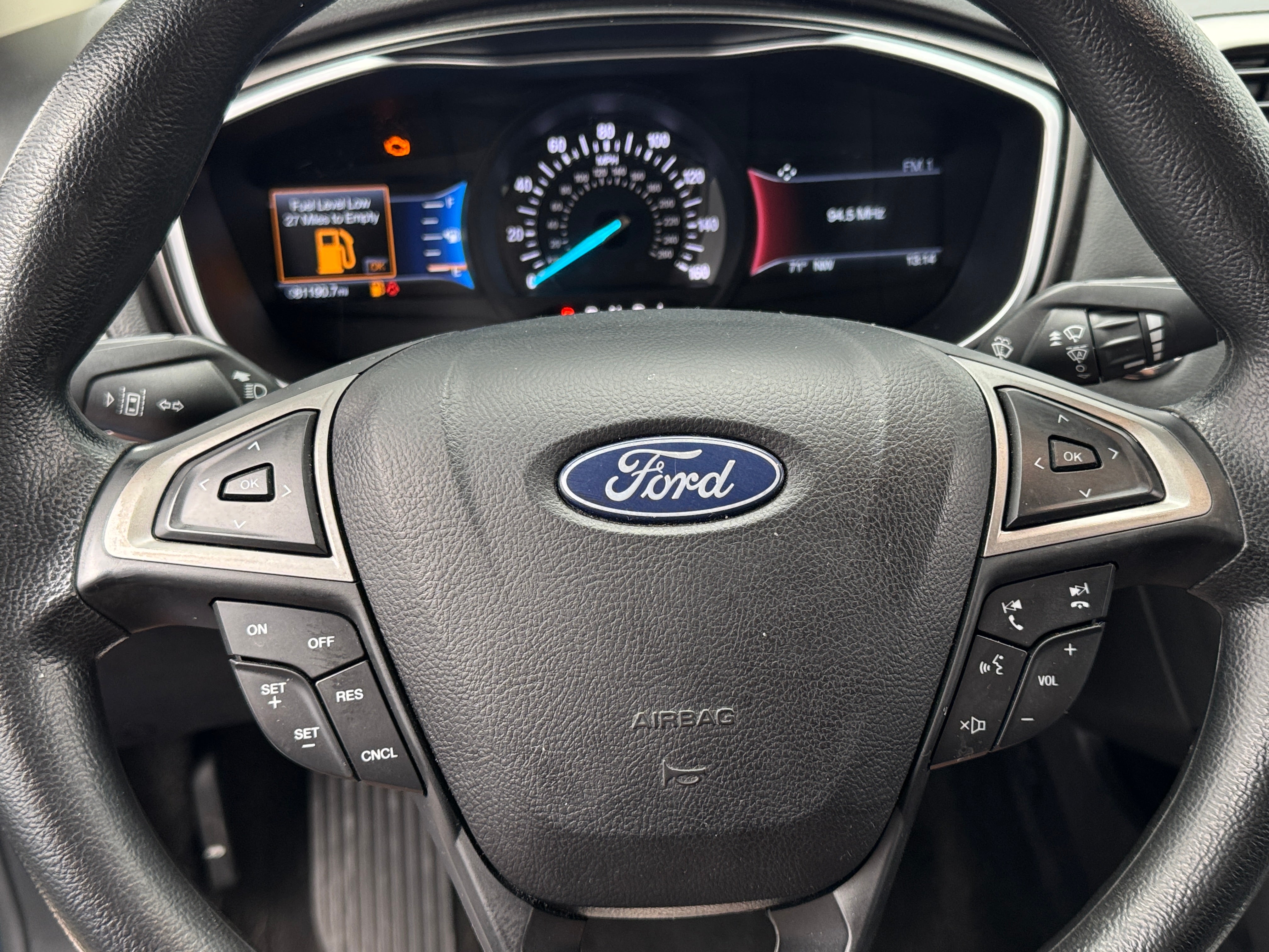 2020 Ford Fusion SE 5
