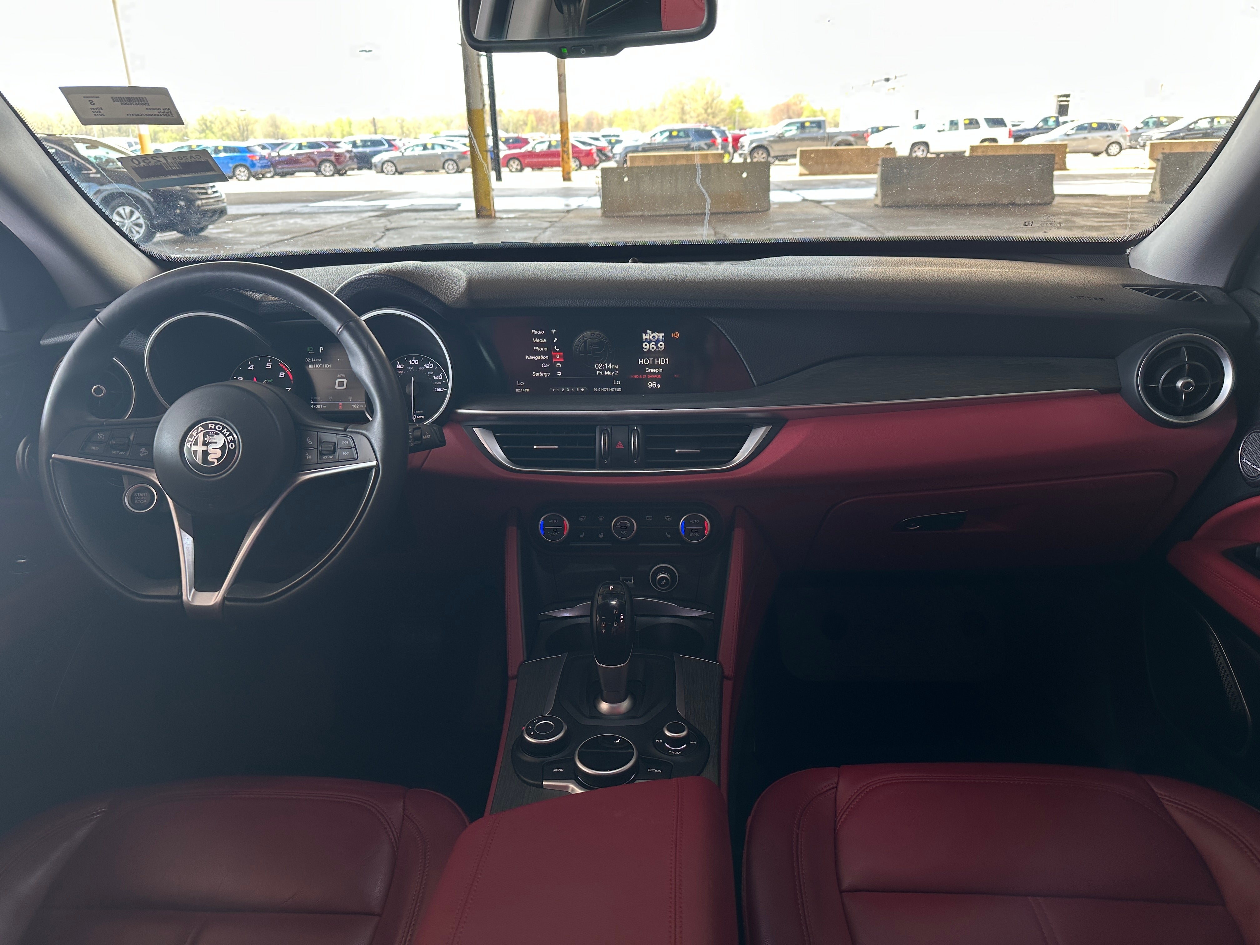 2019 Alfa Romeo Stelvio Ti 2