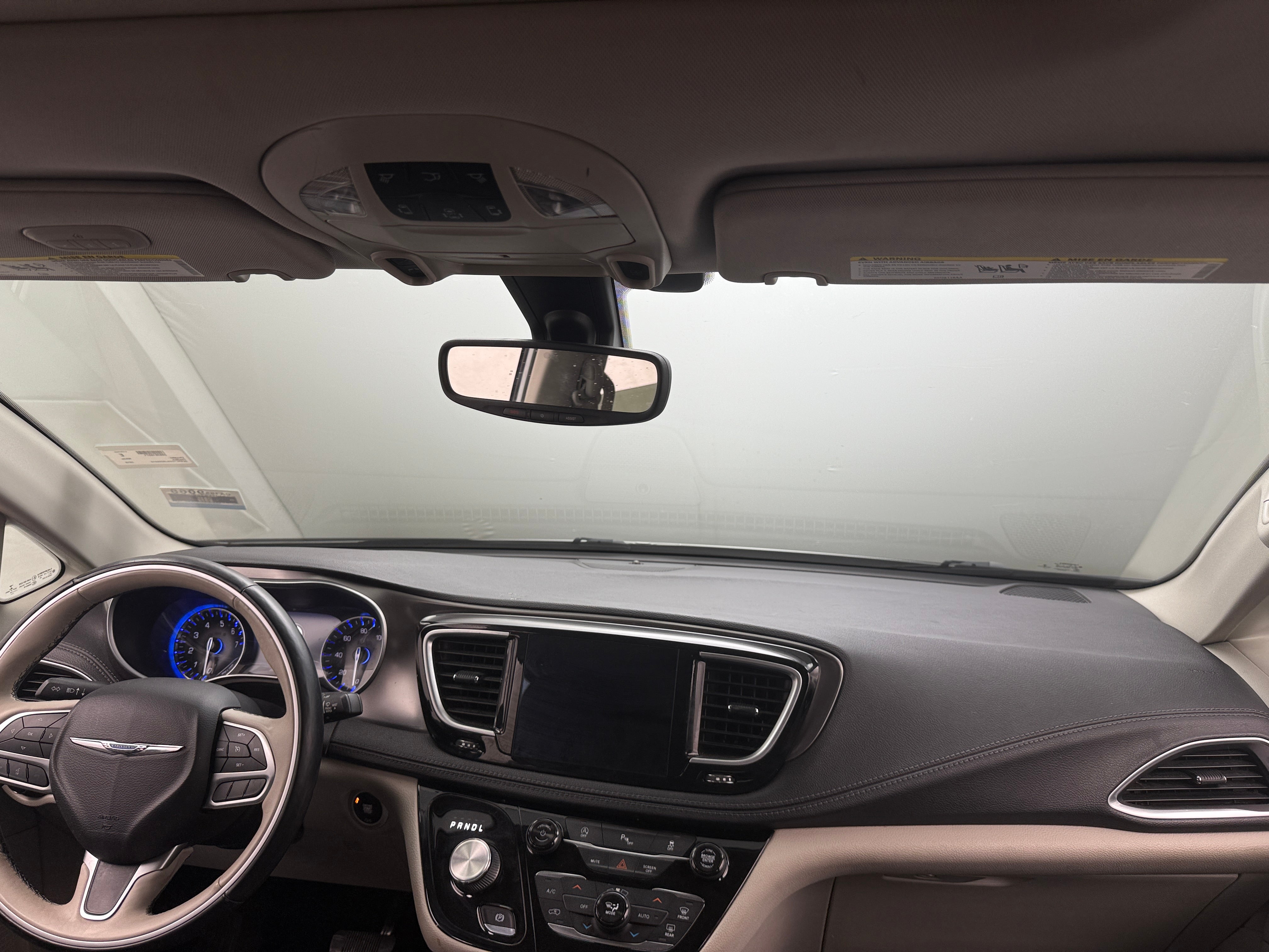2018 Chrysler Pacifica Limited 2