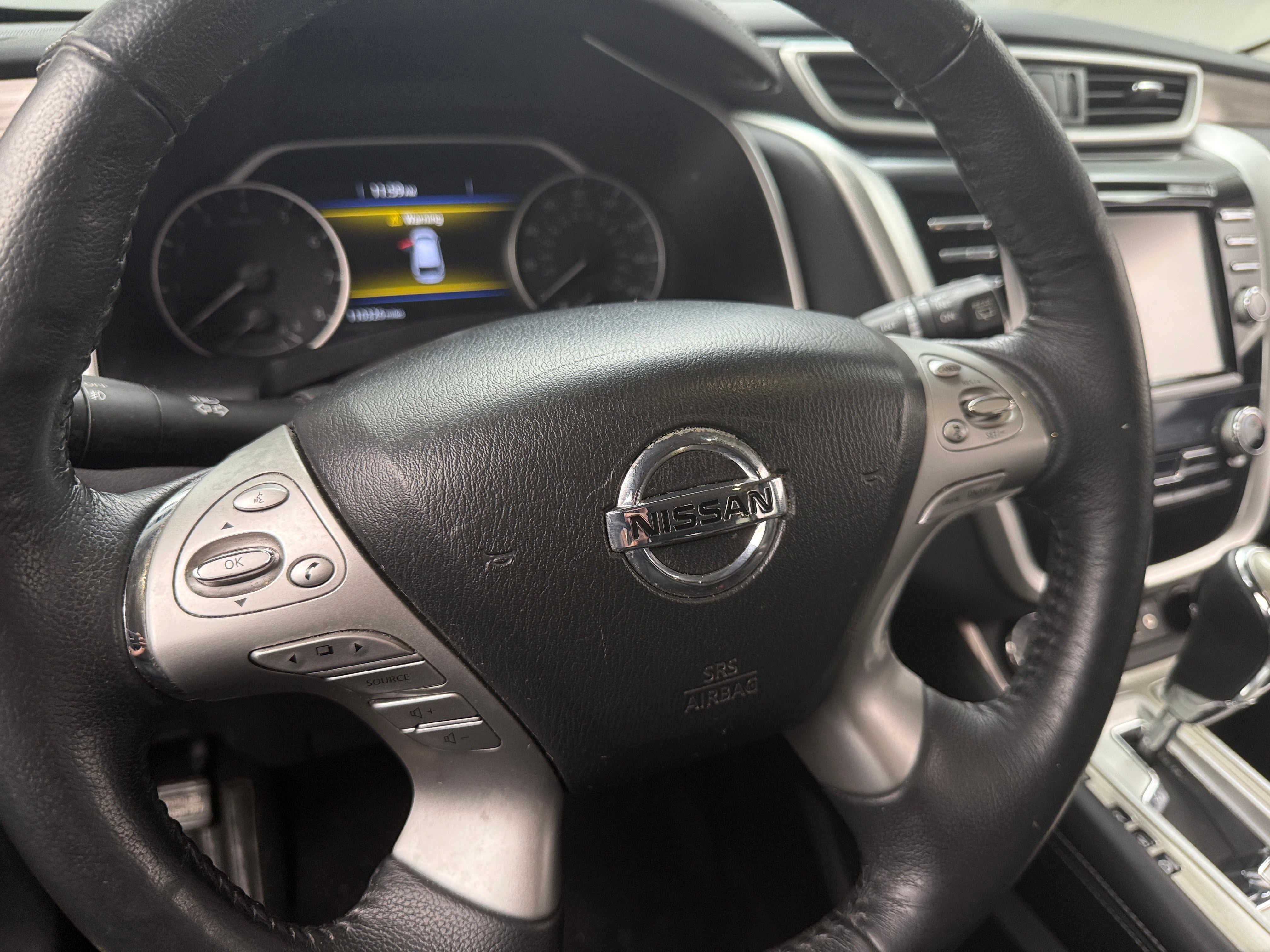 2018 Nissan Murano SL 4