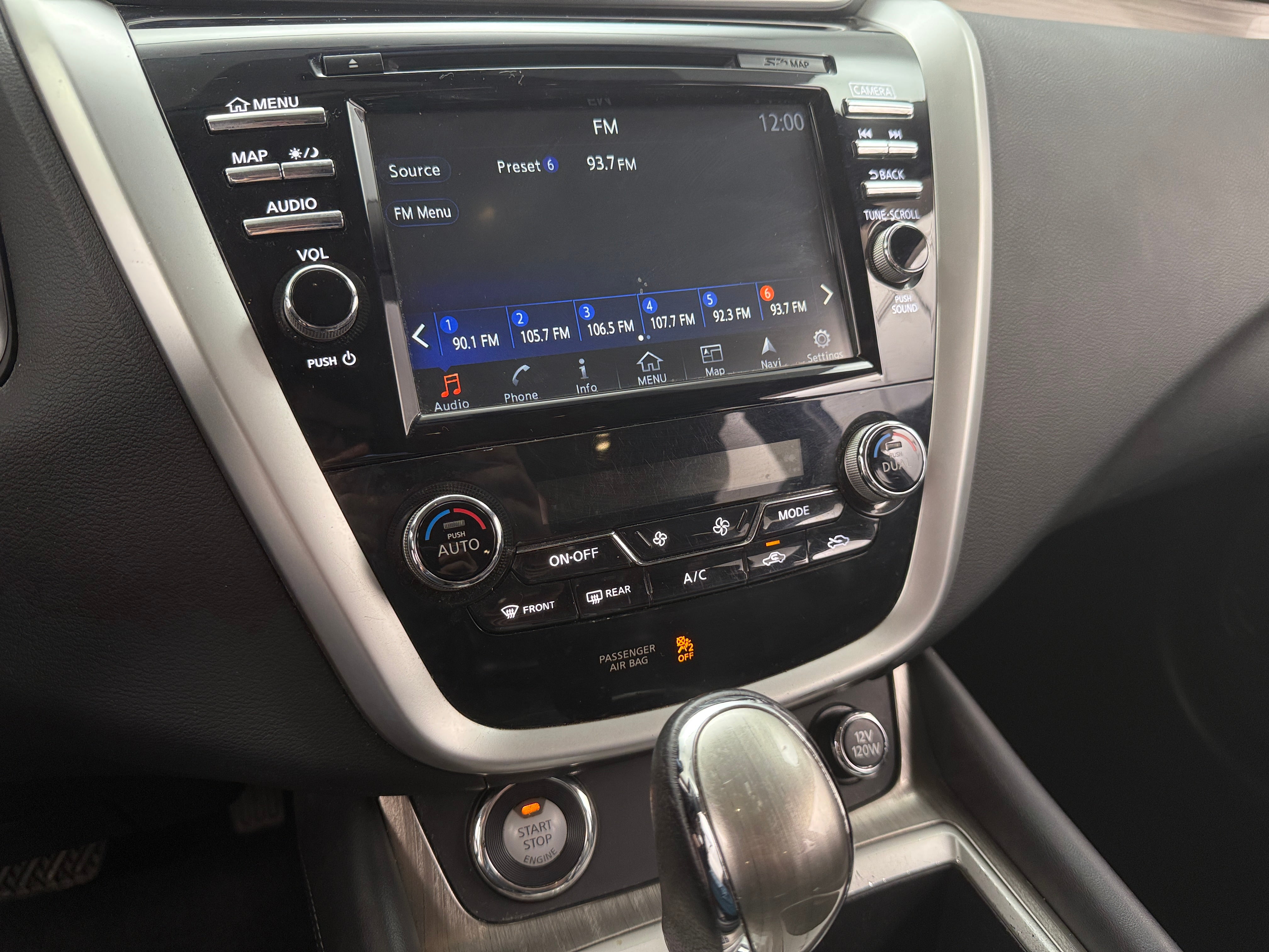 2018 Nissan Murano SL 3