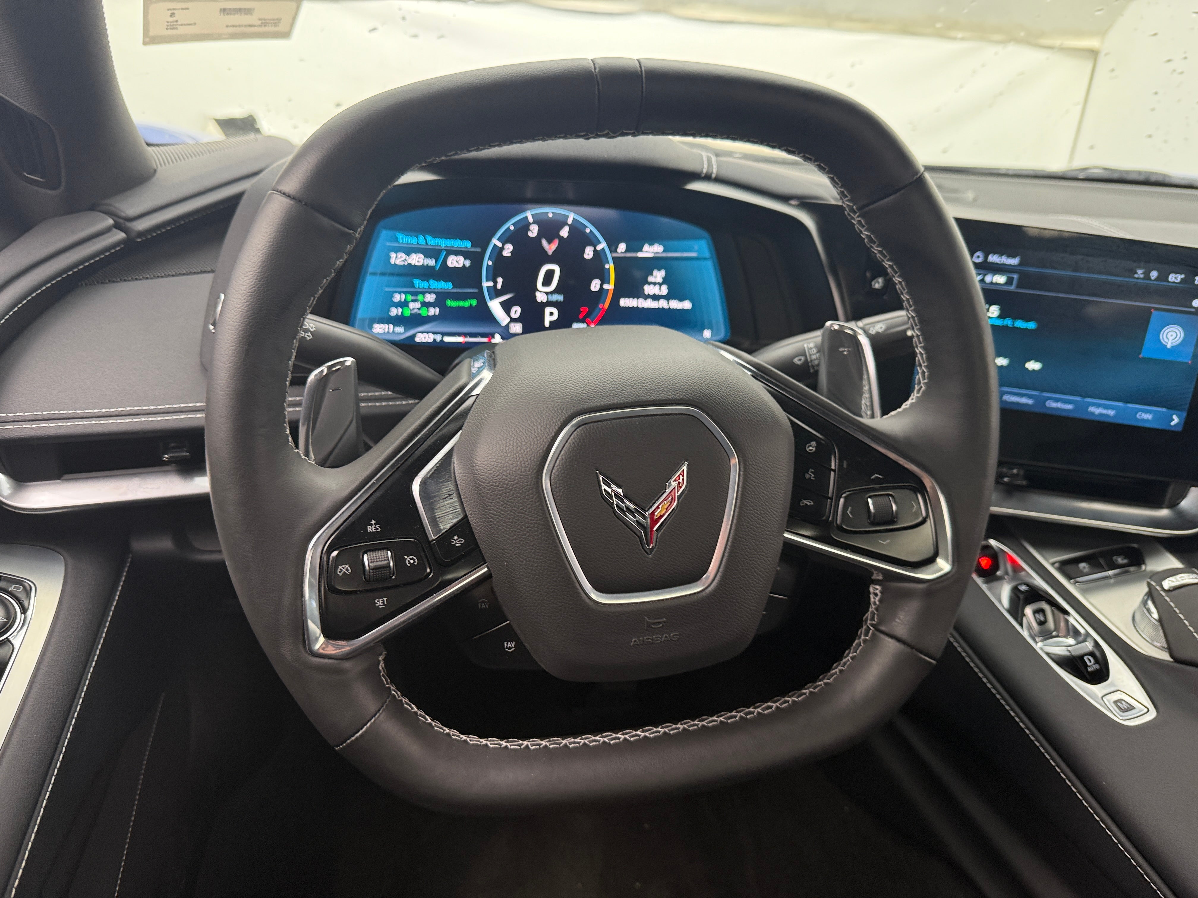 2024 Chevrolet Corvette Stingray 4