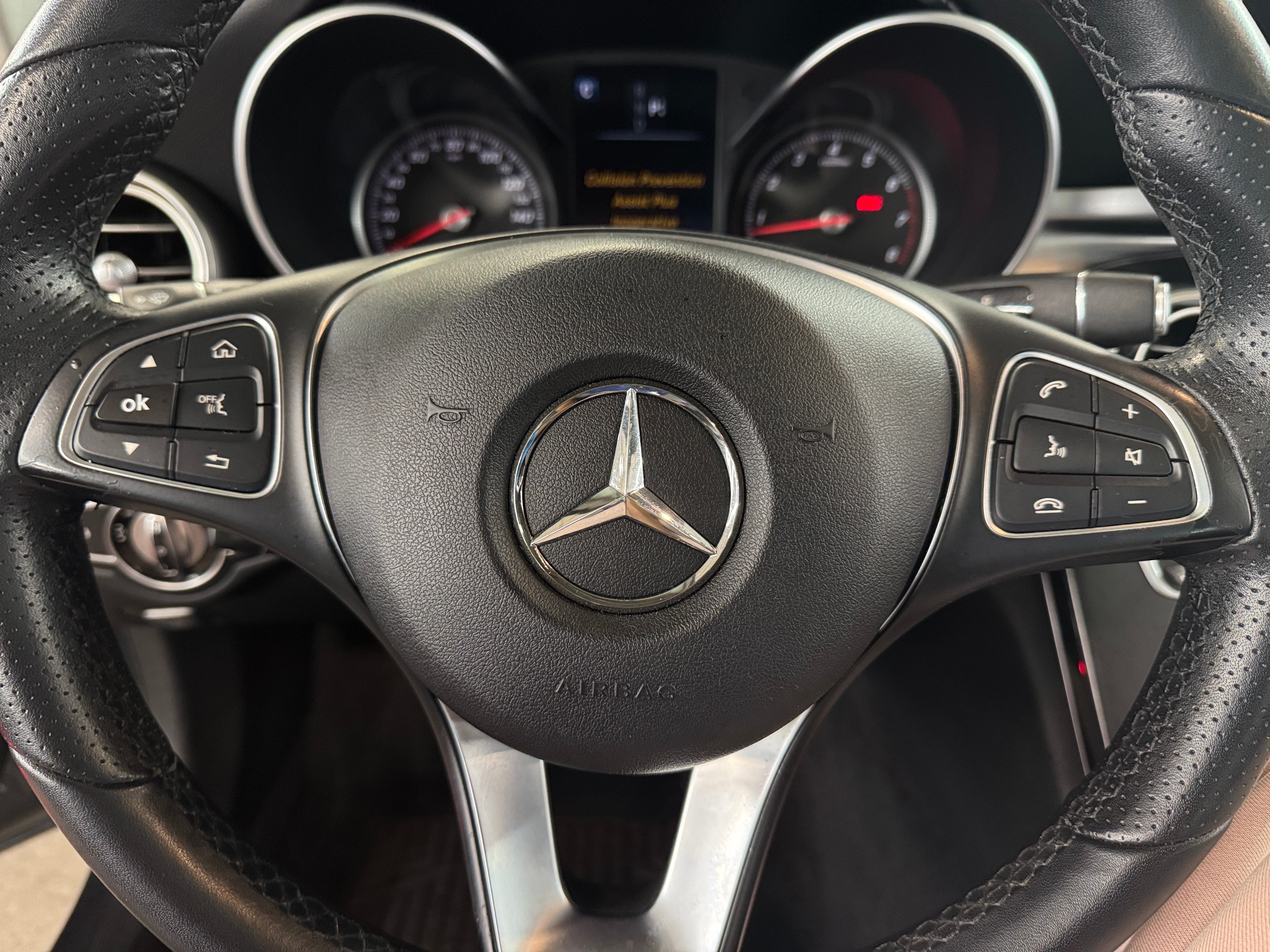 2017 Mercedes-Benz C-Class C 300 4
