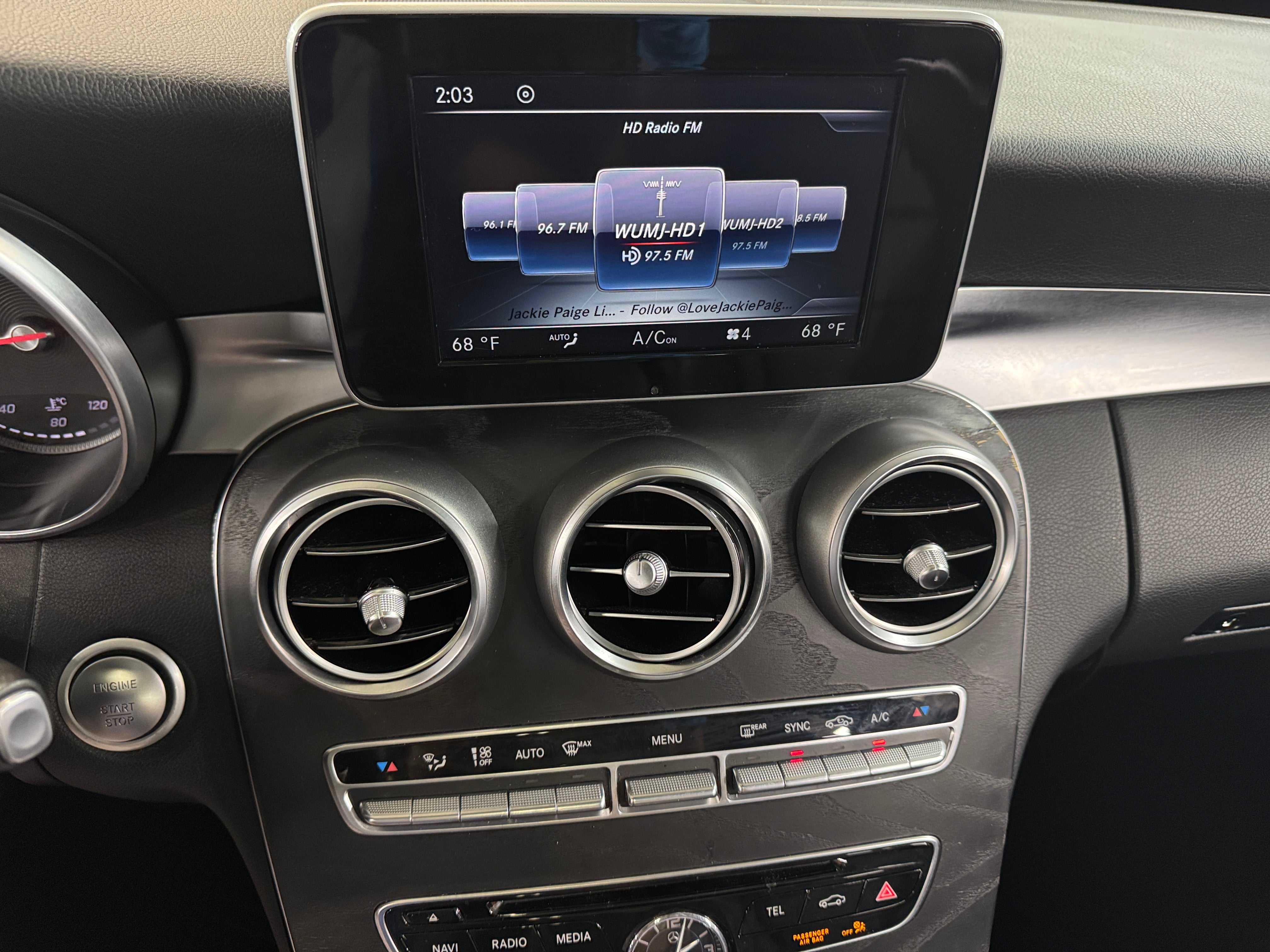 2017 Mercedes-Benz C-Class C 300 3