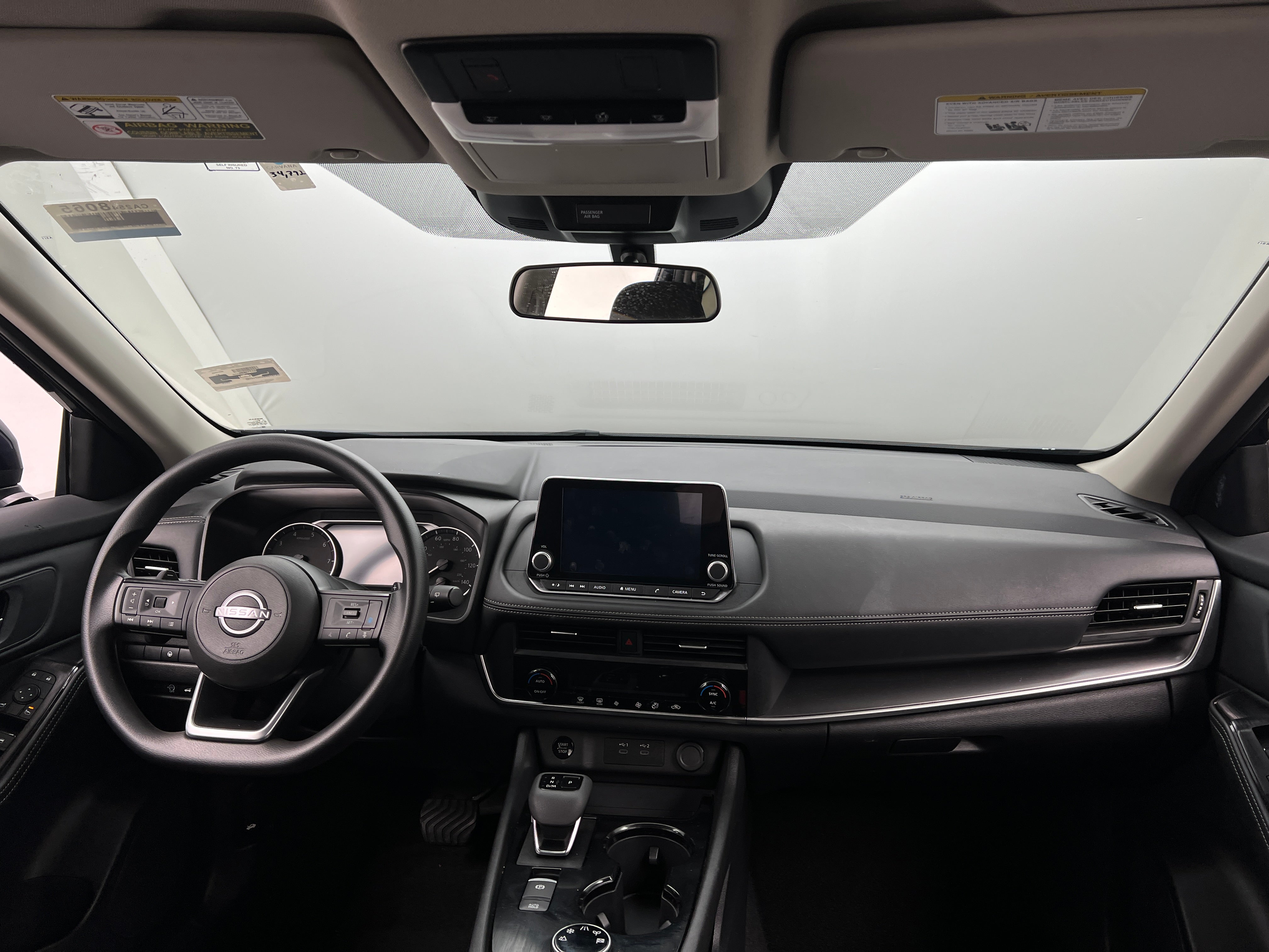 2024 Nissan Rogue SV 3