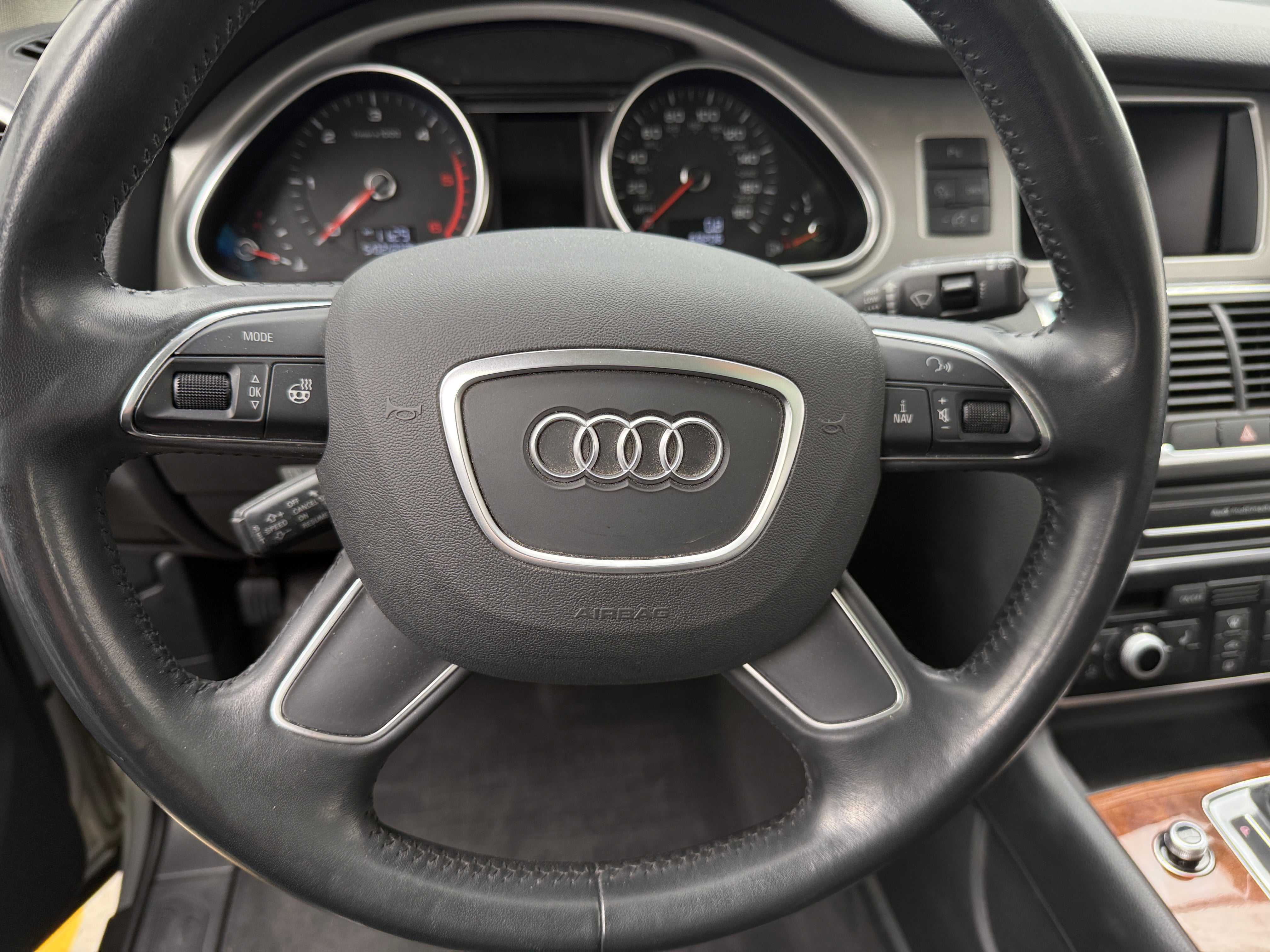 2015 Audi Q7 Premium Plus 4