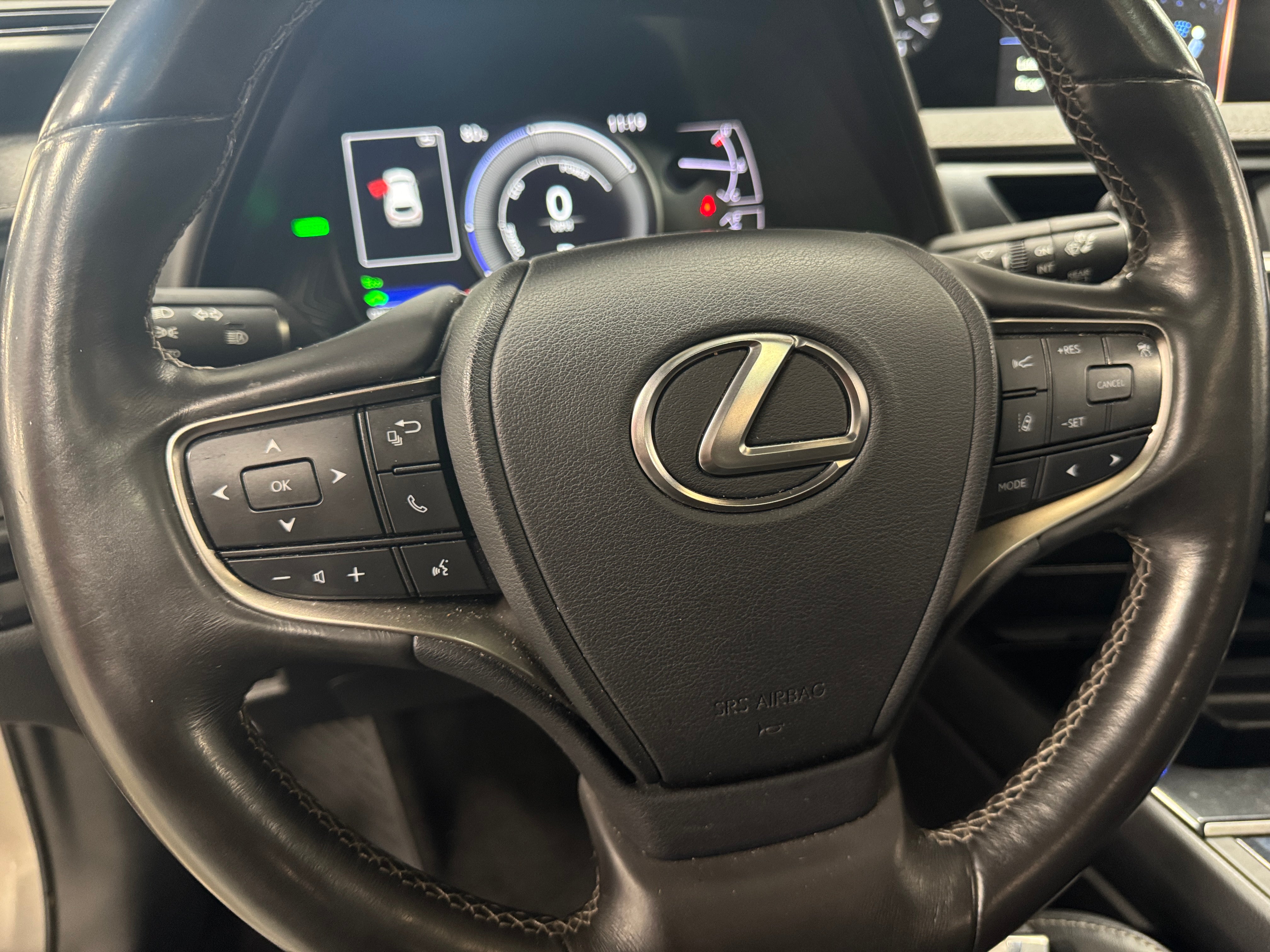 2020 Lexus UX 250h 4