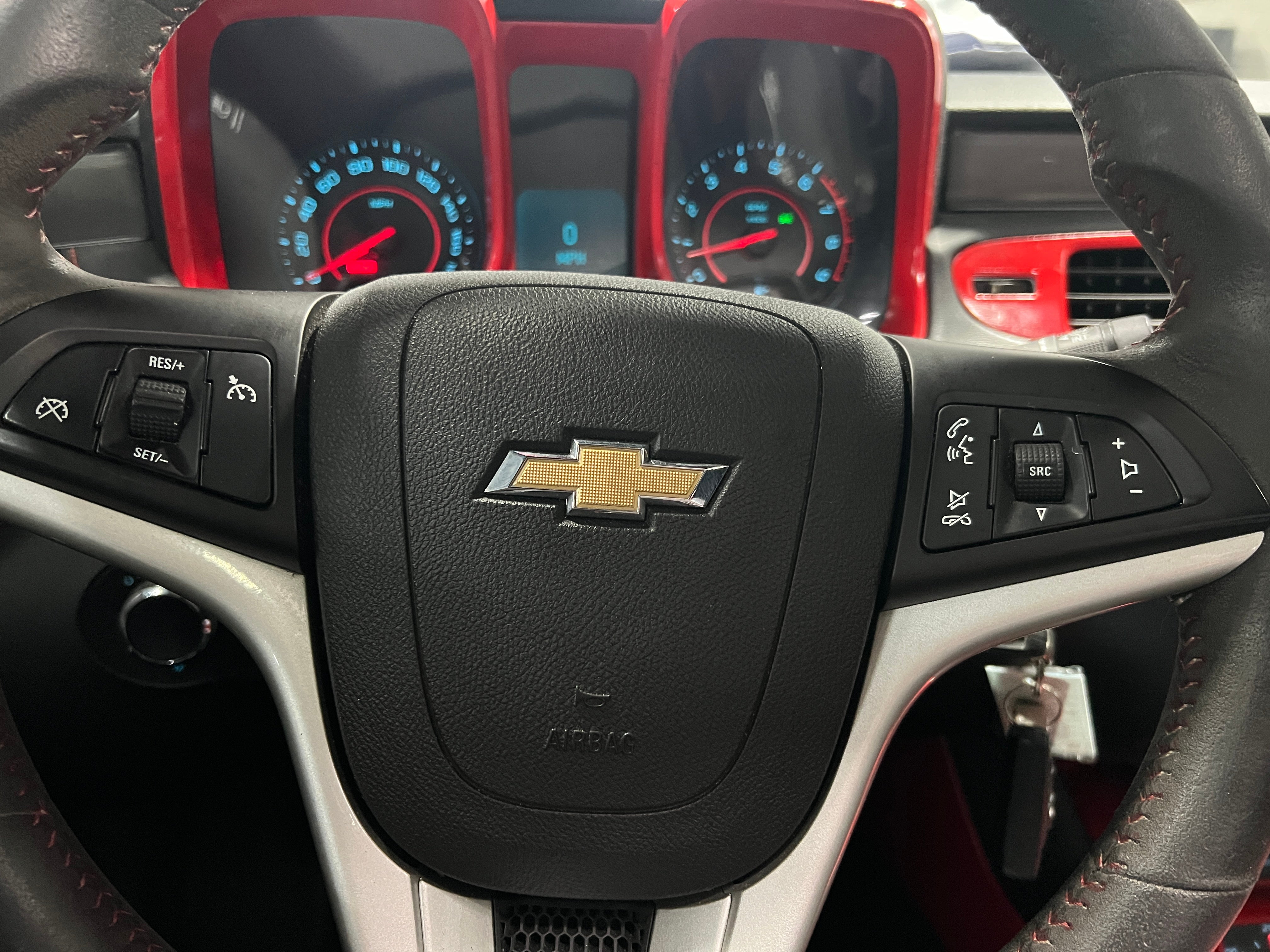 2013 Chevrolet Camaro SS 3