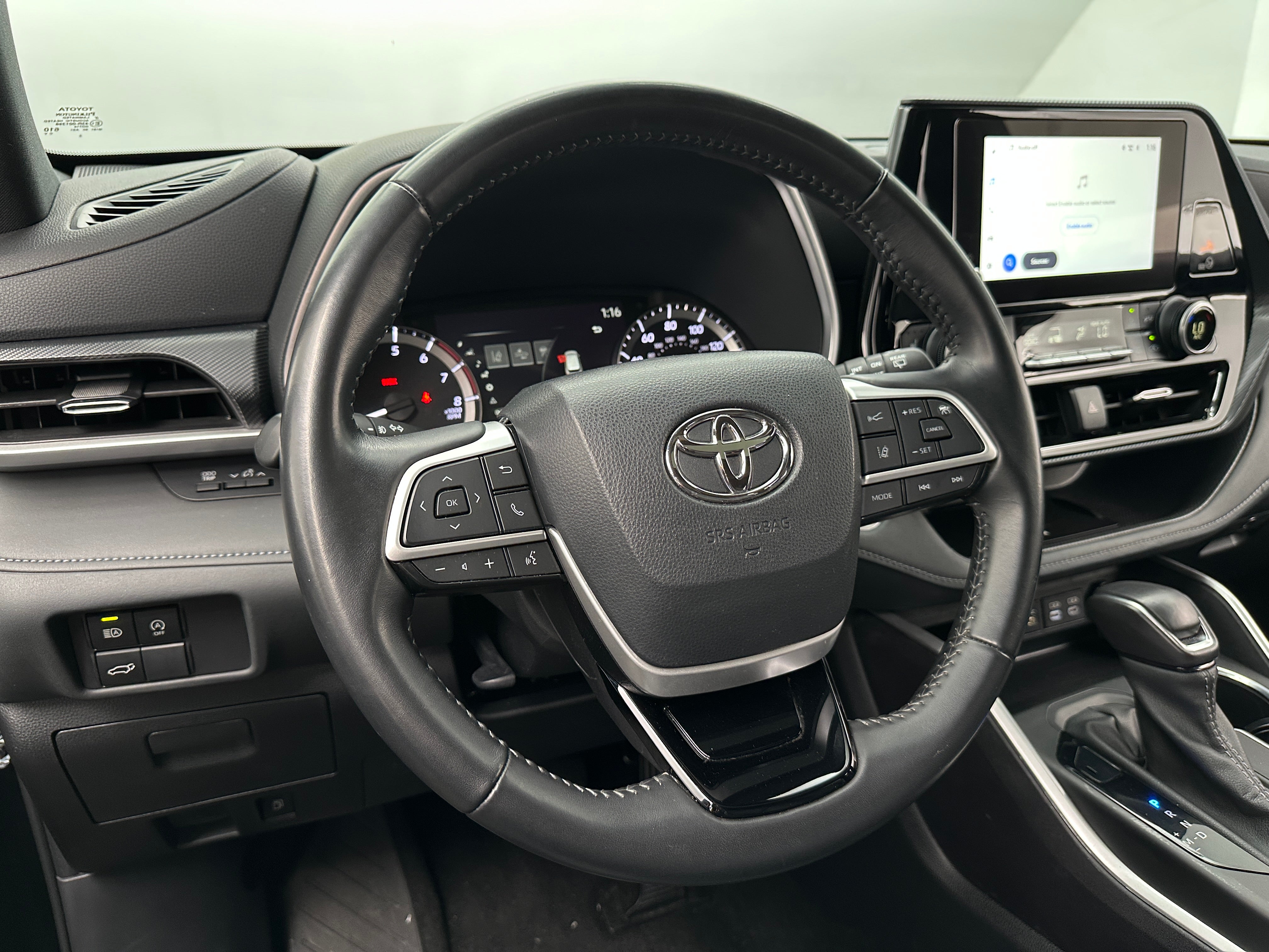 2024 Toyota Highlander XSE 4